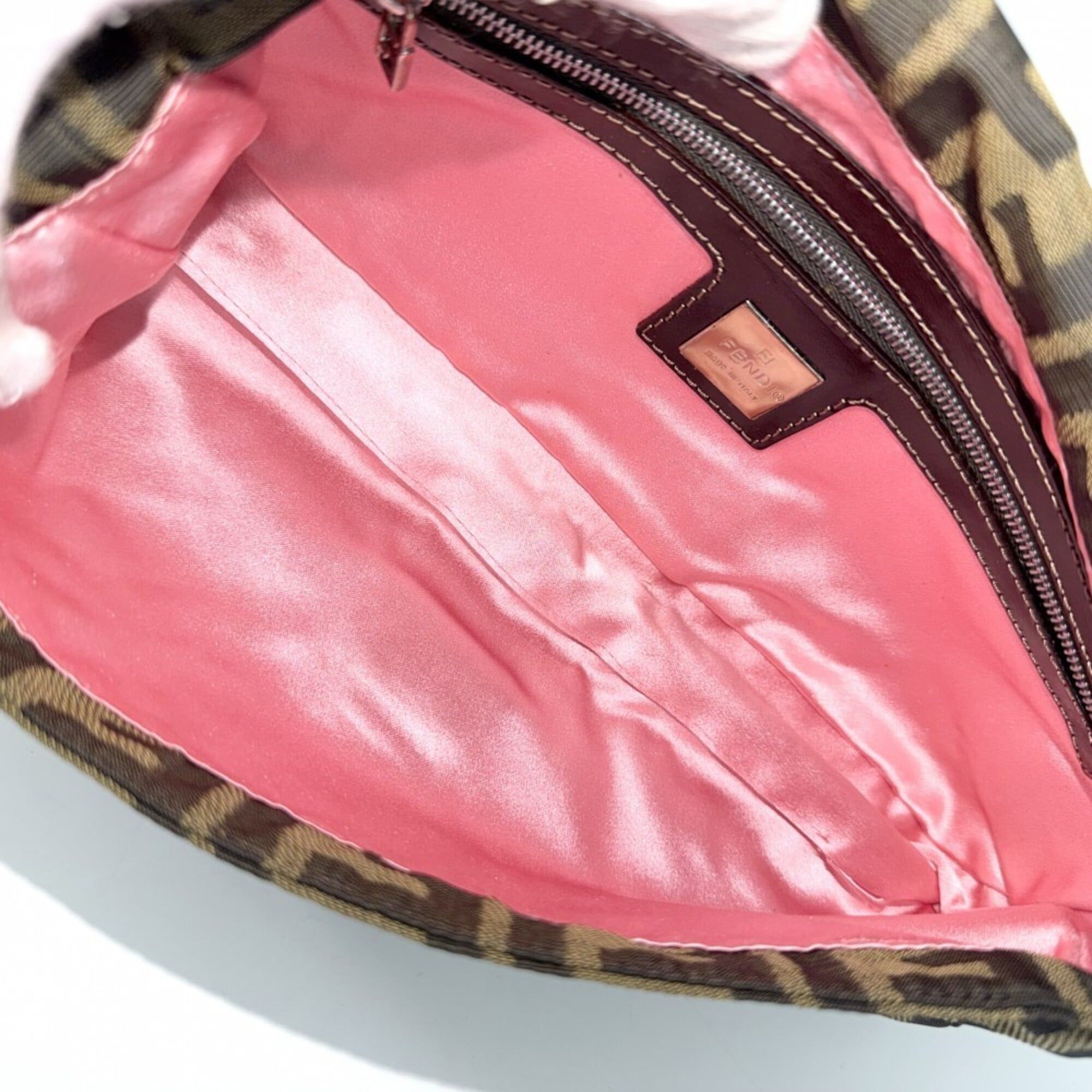 Nylon Canvas Handbag (Pre-Owned) - Fendi - Modalova