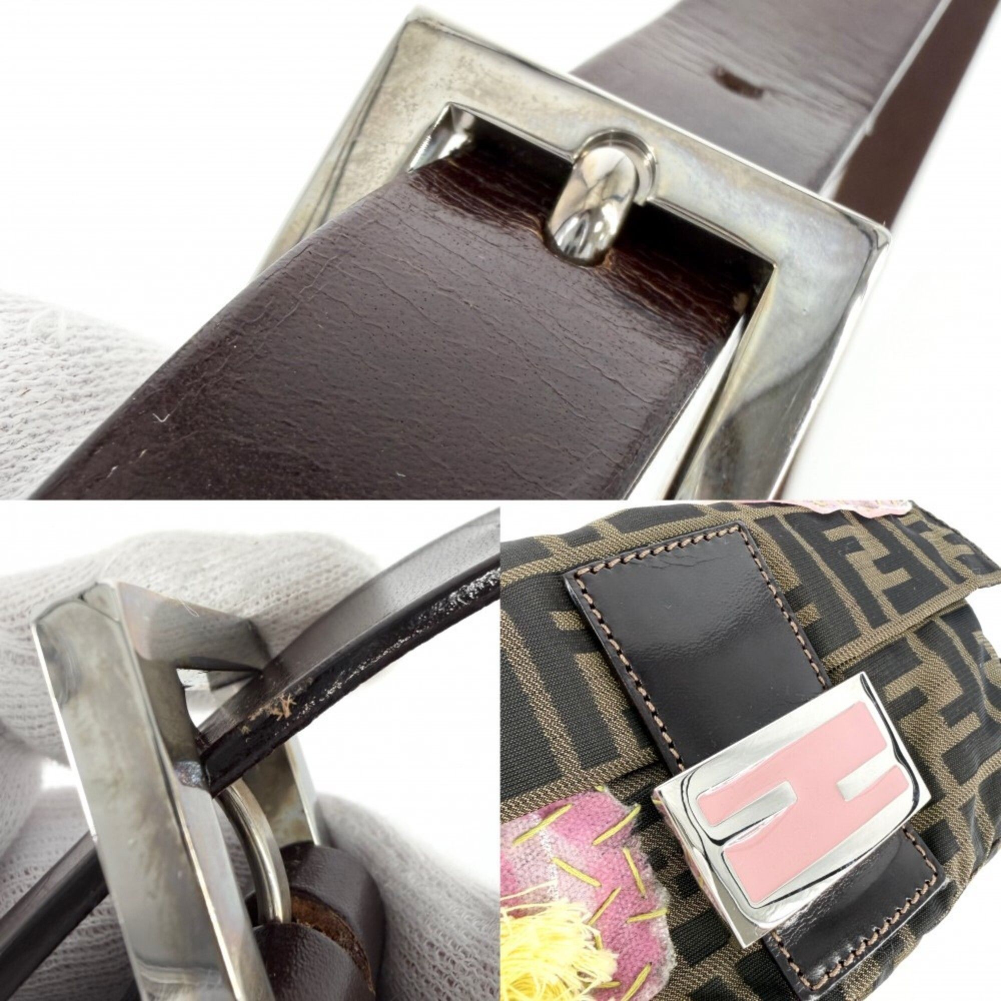 Nylon Canvas Handbag (Pre-Owned) - Fendi - Modalova