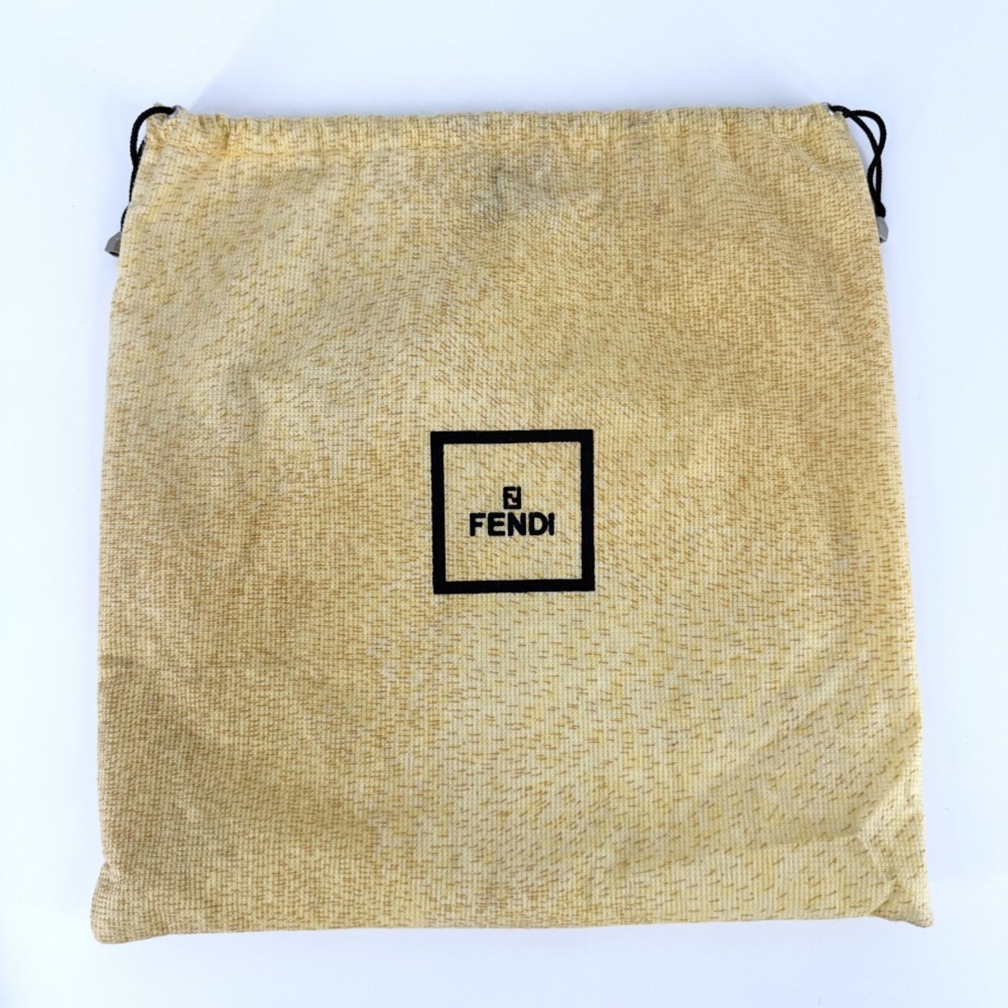 Nylon Canvas Handbag (Pre-Owned) - Fendi - Modalova