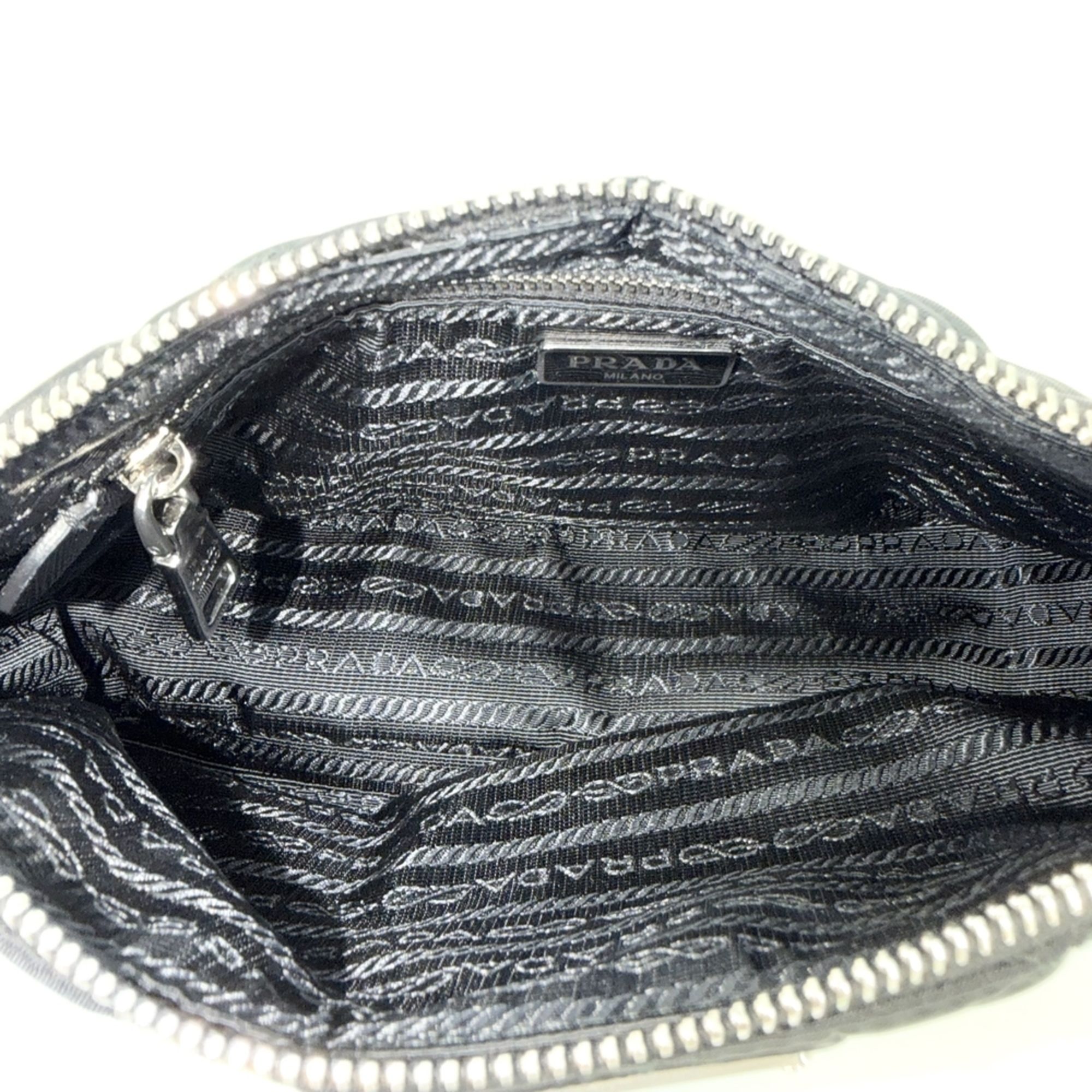 Nylon Leather Handbag Shoulder Bag (Pre-Owned) - Prada - Modalova