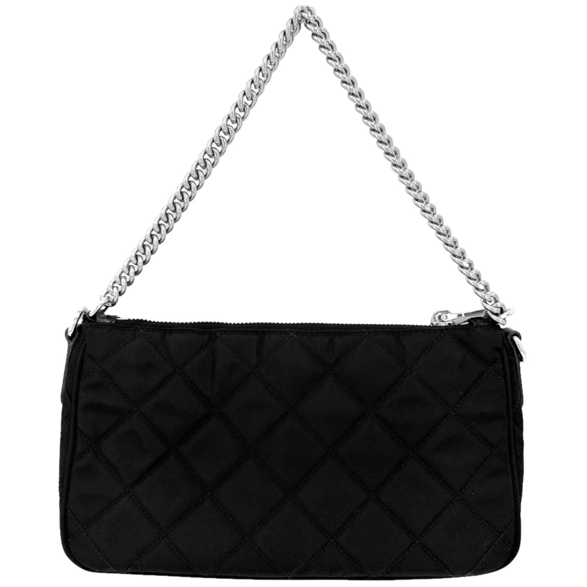 Nylon Leather Handbag Shoulder Bag (Pre-Owned) - Prada - Modalova