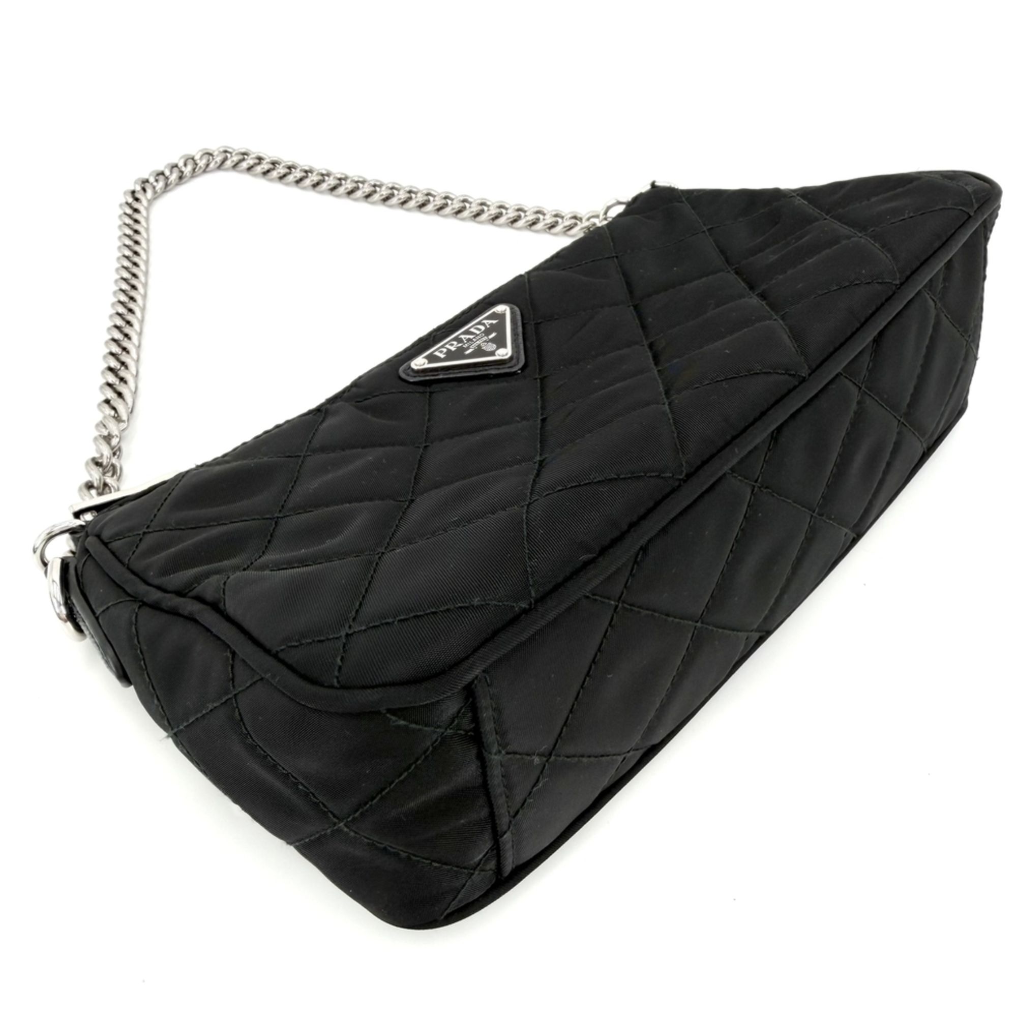 Nylon Leather Handbag Shoulder Bag (Pre-Owned) - Prada - Modalova