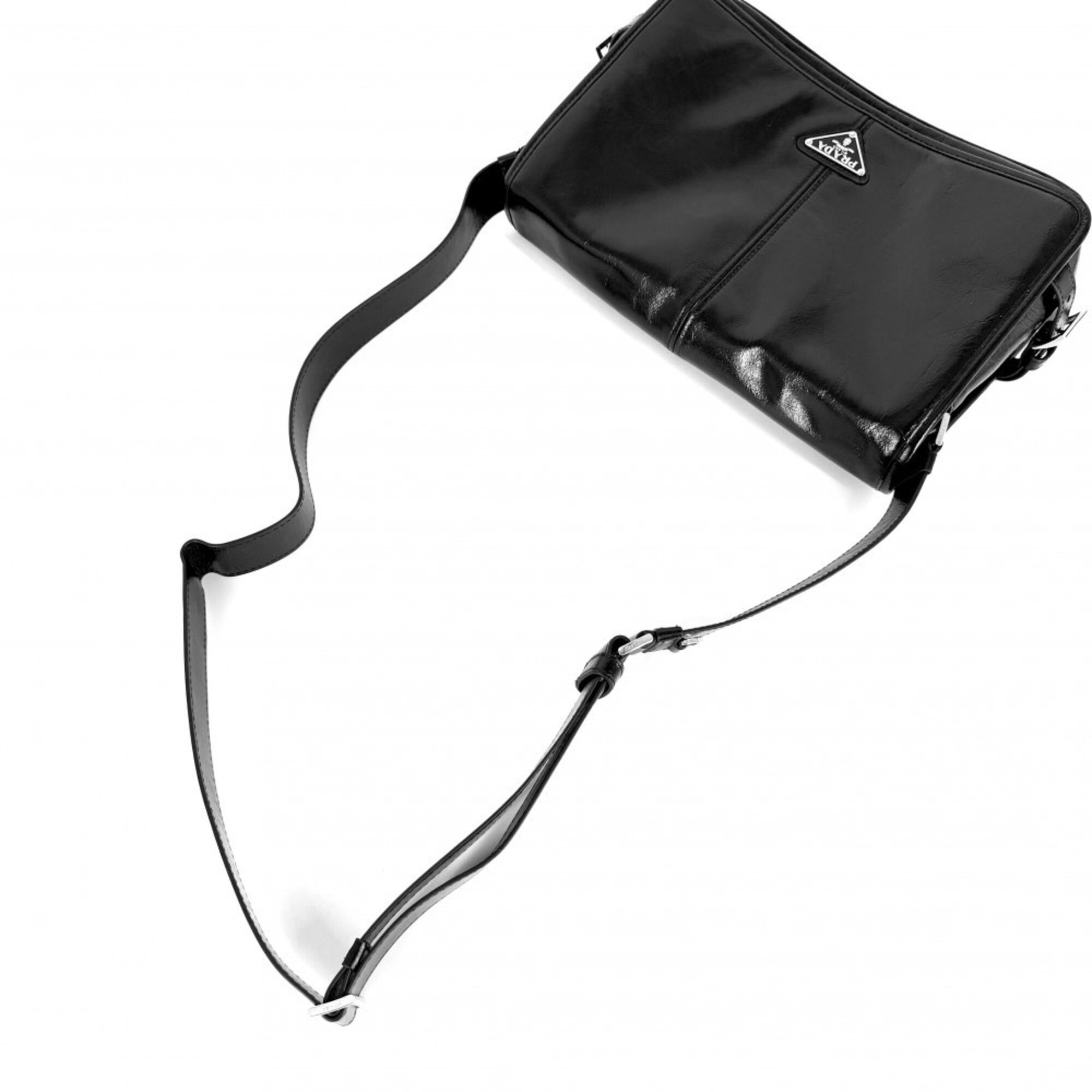 Leather Shoulder Bag (Pre-Owned) - Prada - Modalova