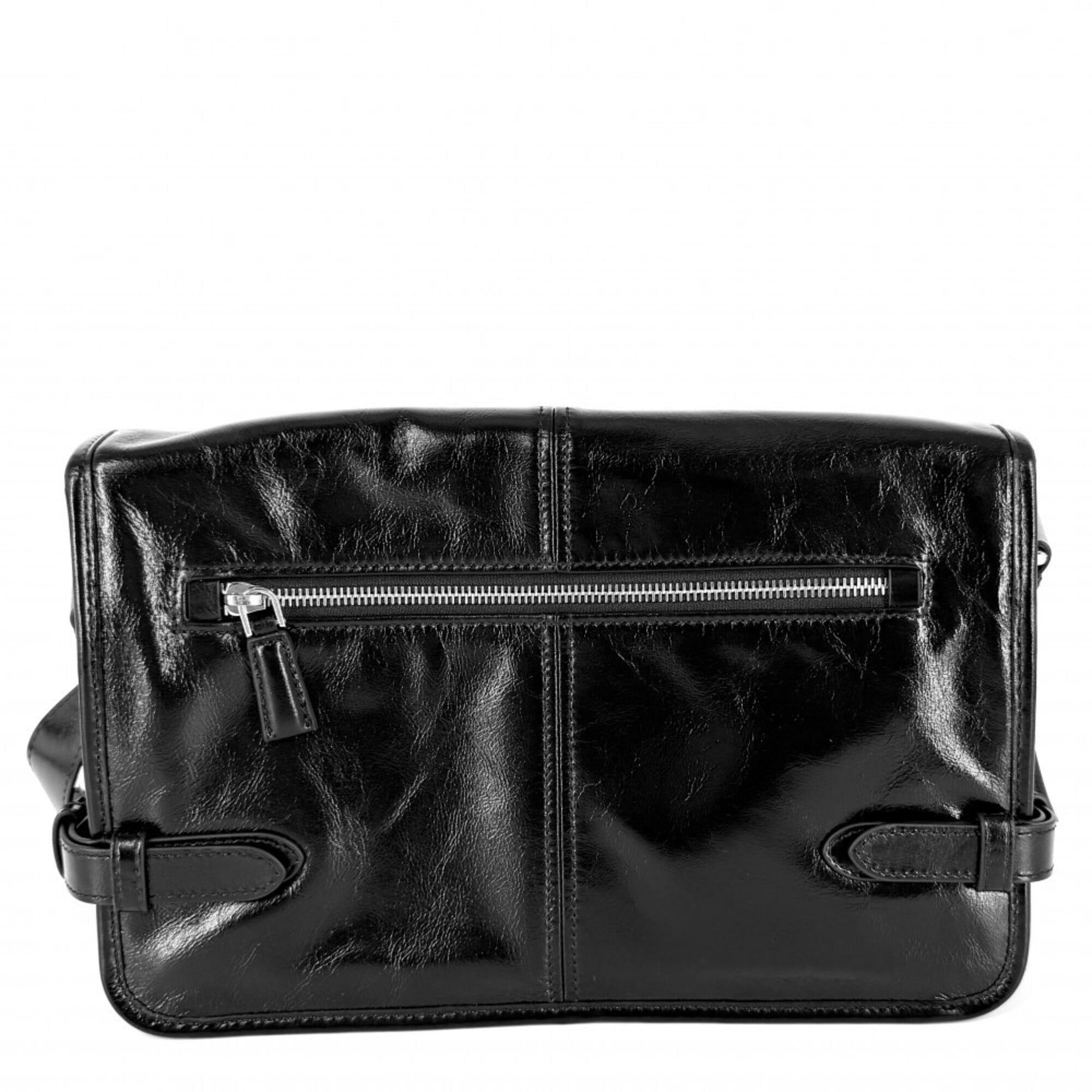 Leather Shoulder Bag (Pre-Owned) - Prada - Modalova