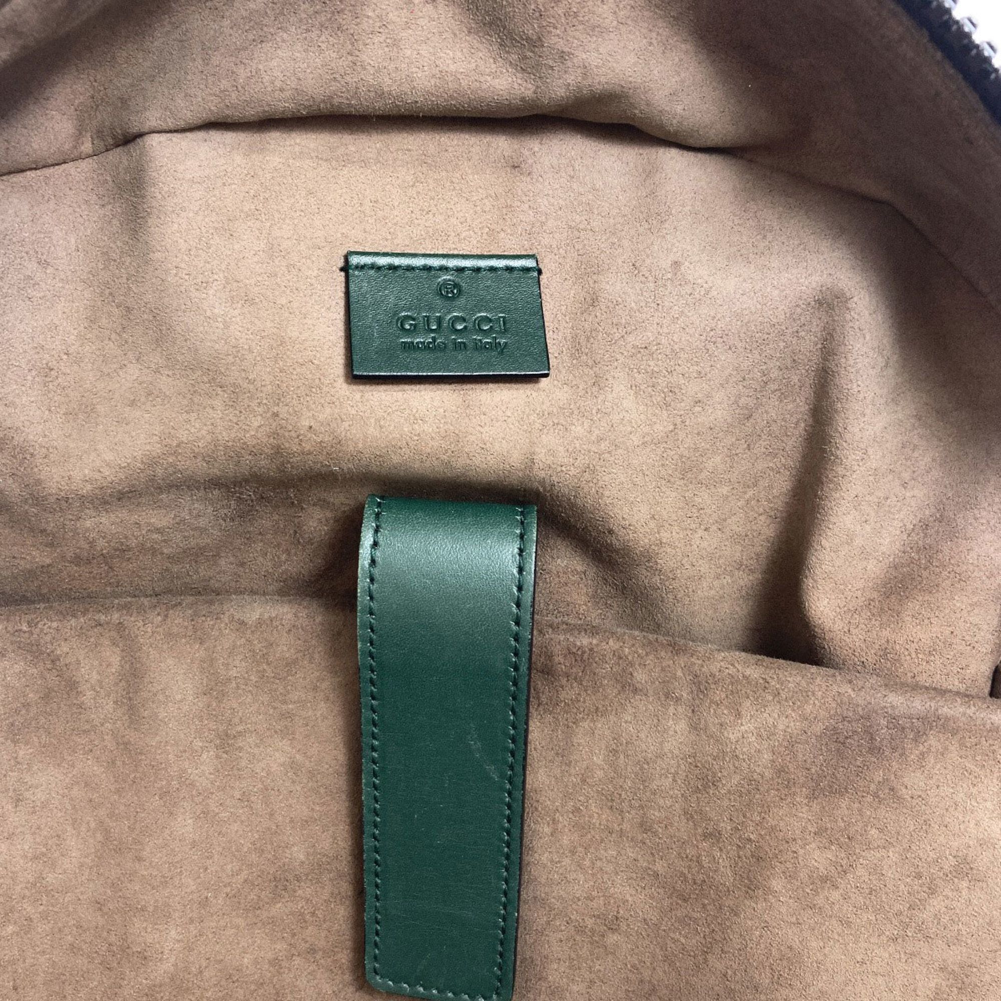 Pvc Backpack (Pre-Owned) - Gucci - Modalova