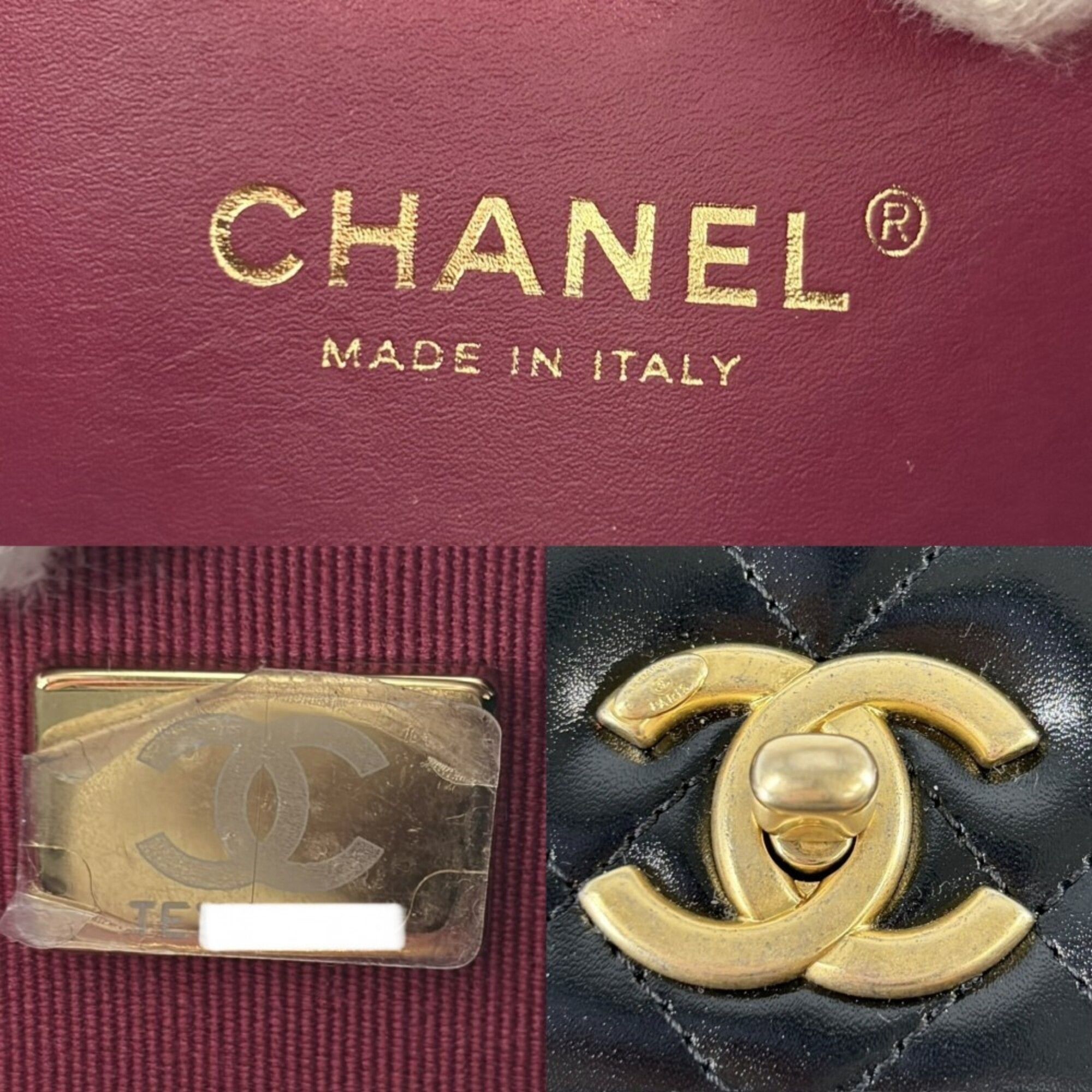 Leather Shoulder Bag (Pre-Owned) - Chanel - Modalova
