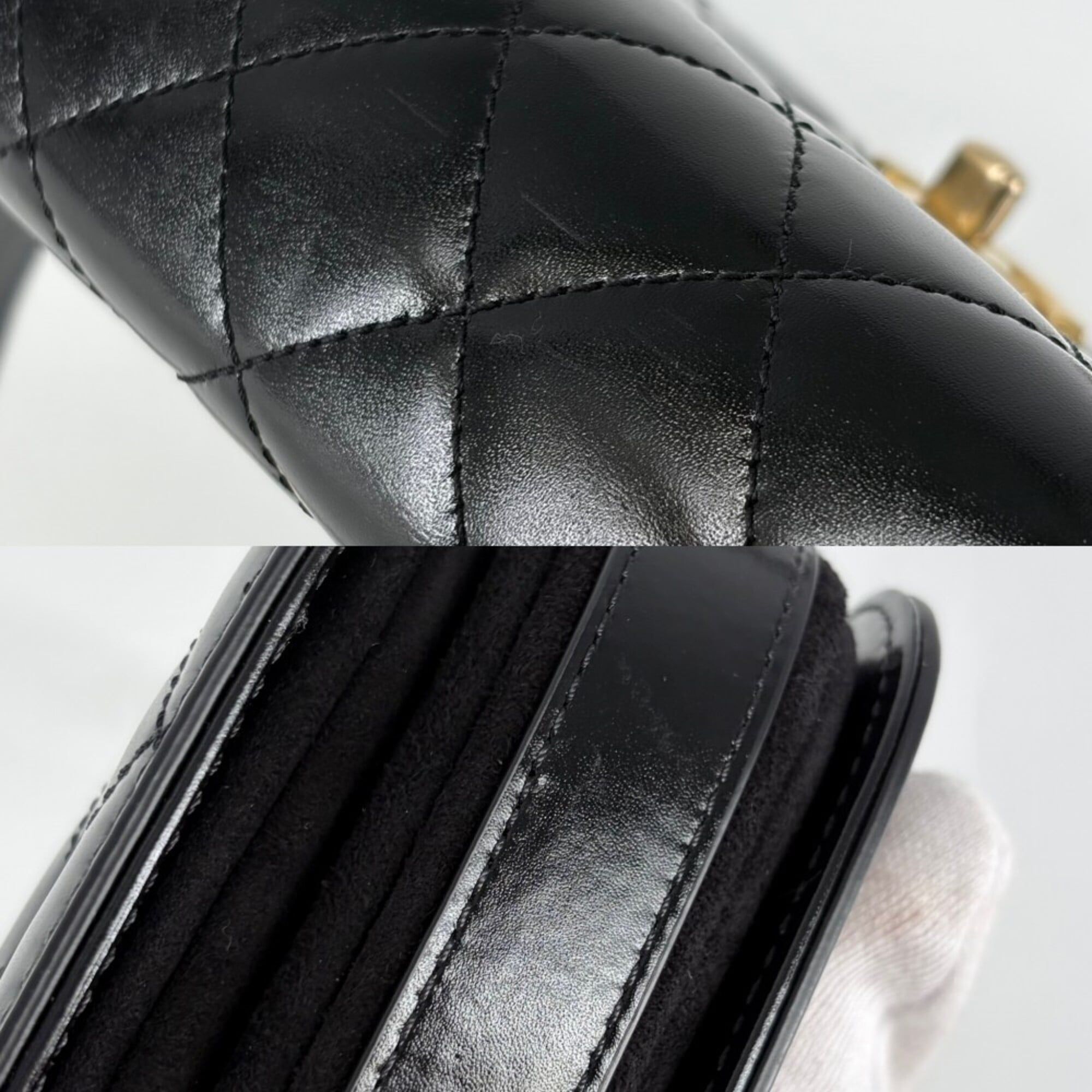 Leather Shoulder Bag (Pre-Owned) - Chanel - Modalova