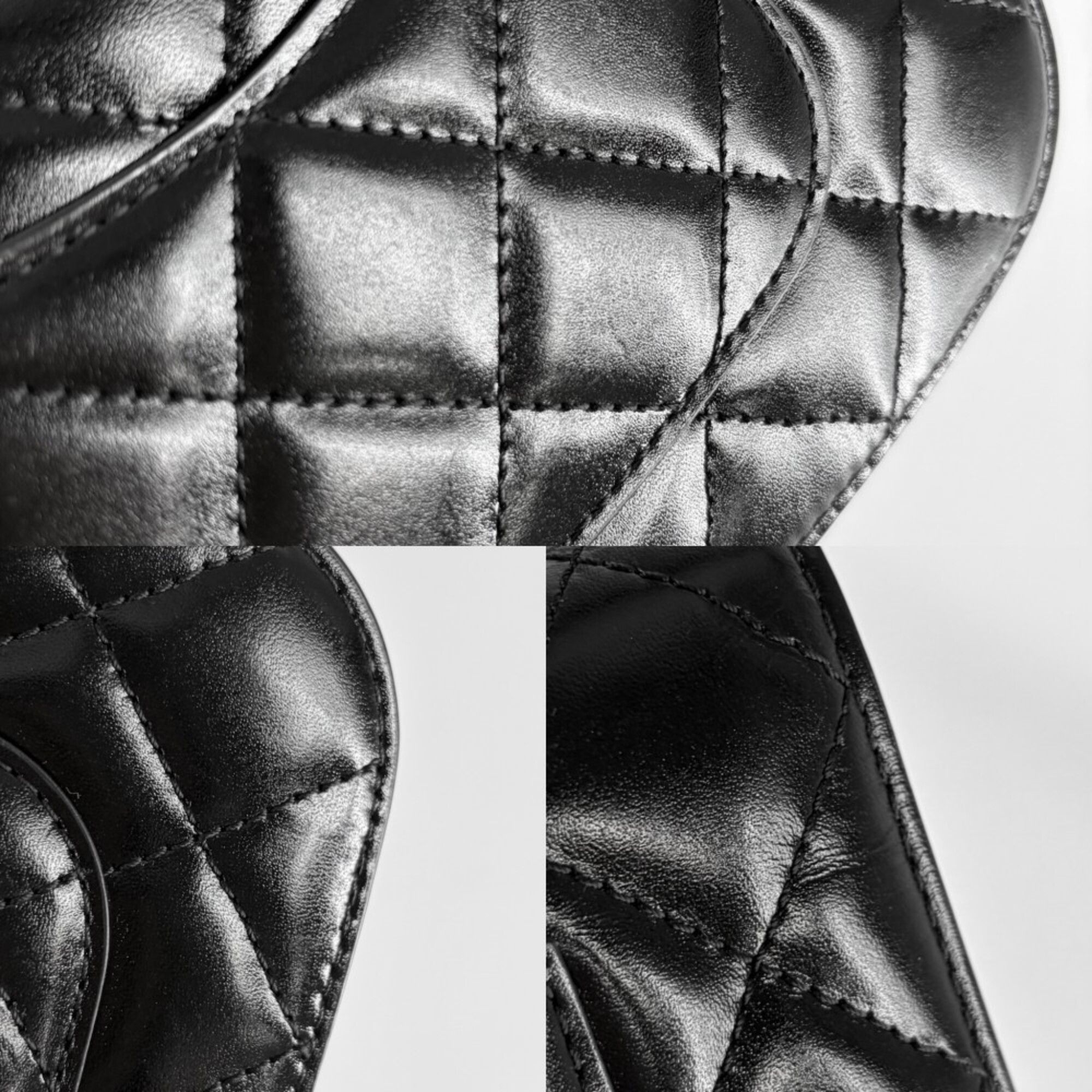 Leather Shoulder Bag (Pre-Owned) - Chanel - Modalova