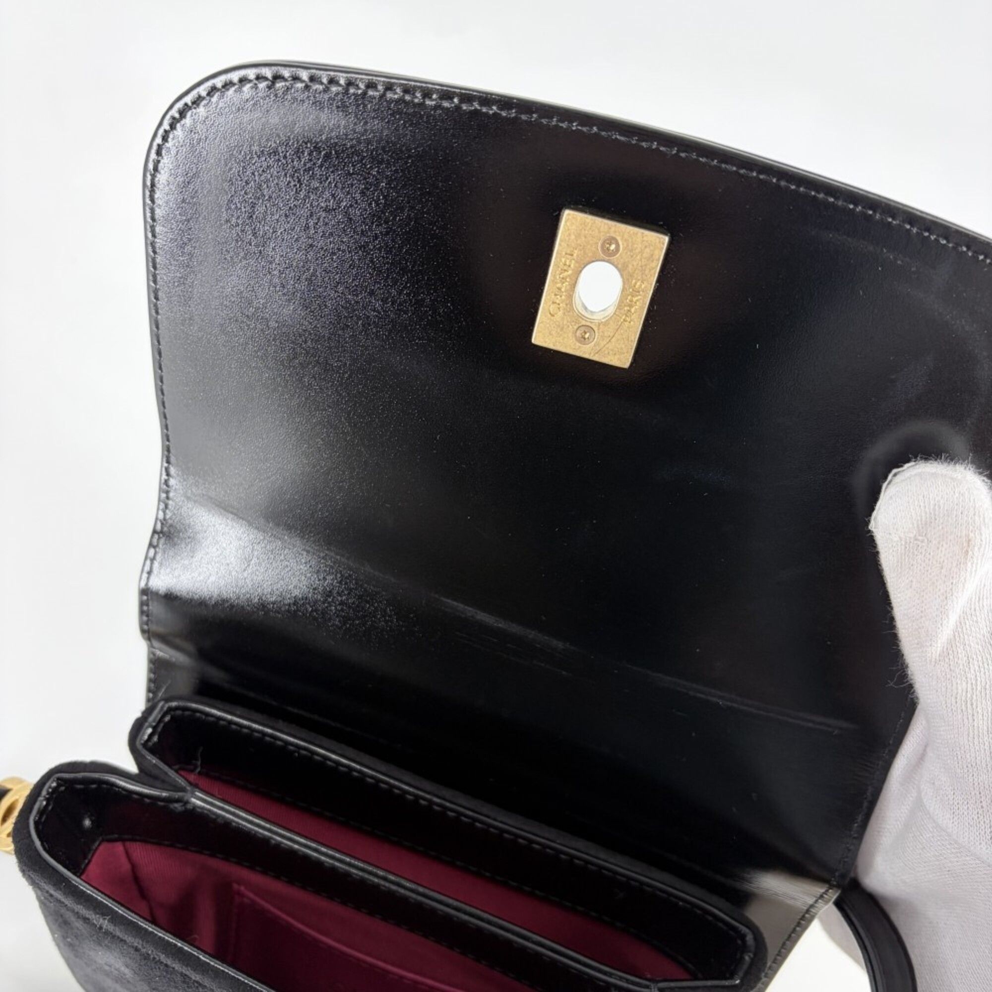 Leather Shoulder Bag (Pre-Owned) - Chanel - Modalova