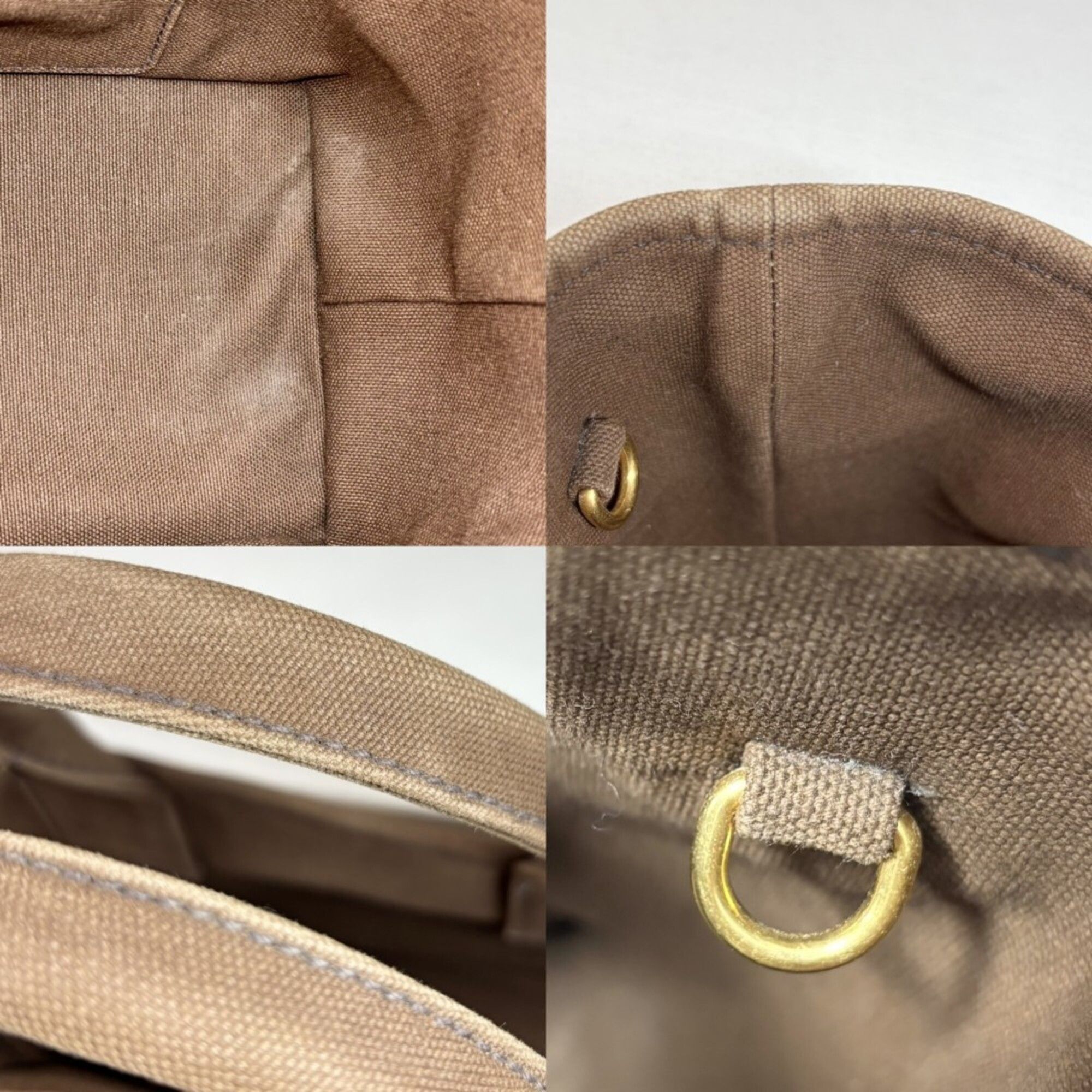 Canvas Straw Handbag Shoulder Bag (Pre-Owned) - Prada - Modalova