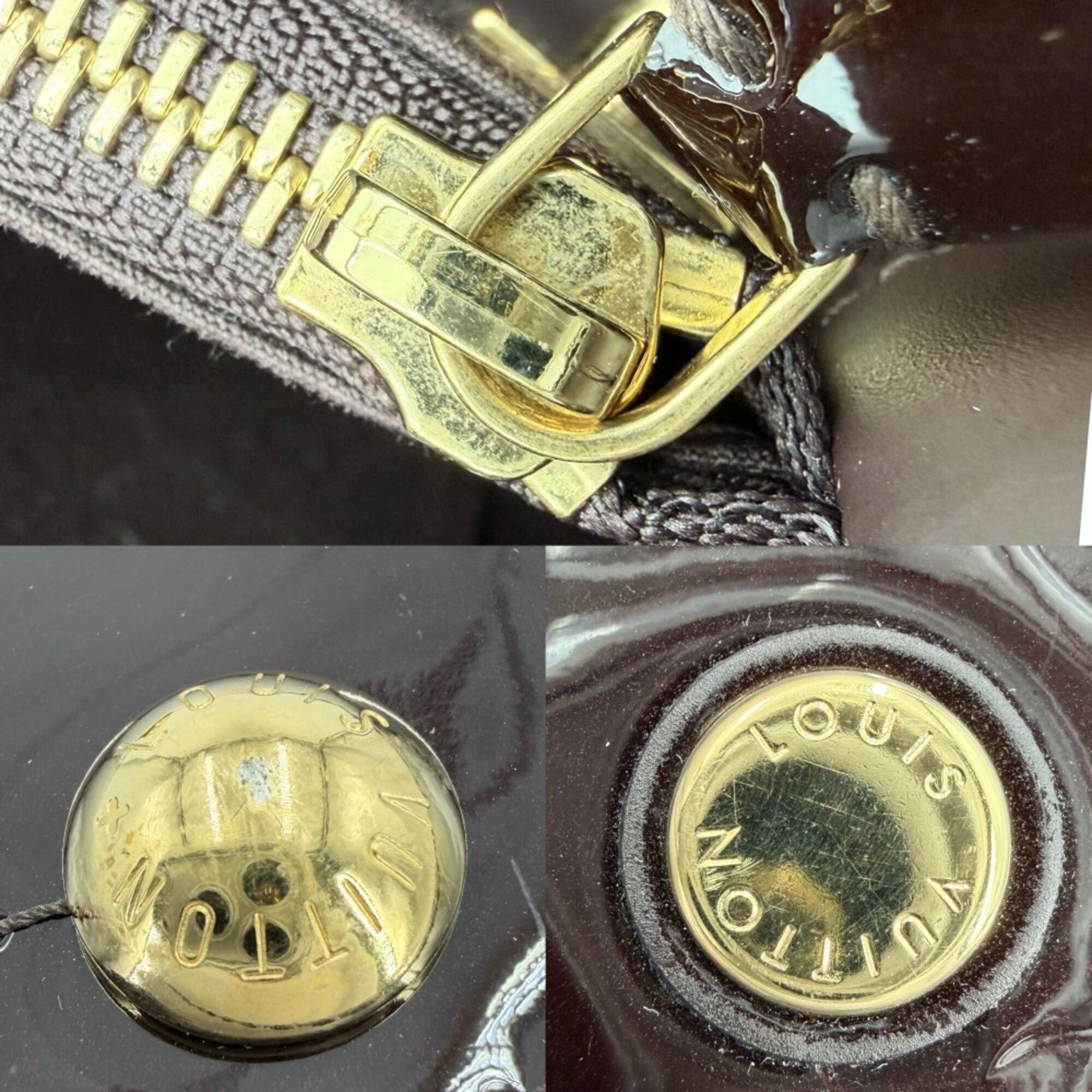 Monogram Vernis Monogram Vernis Handbag Shoulder Bag (Pre-Owned) - Louis Vuitton - Modalova