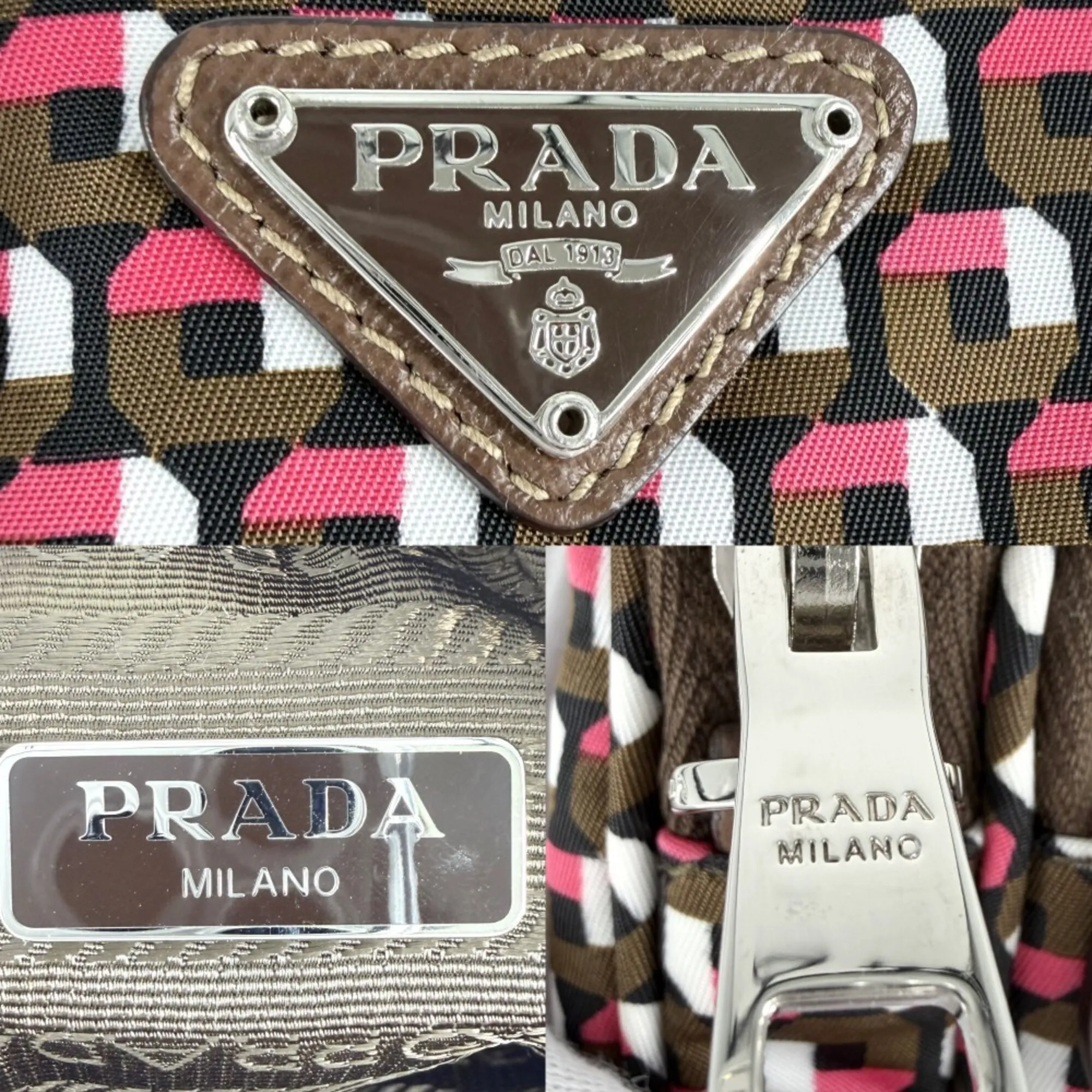 Nylon Shoulder Bag (Pre-Owned) - Prada - Modalova