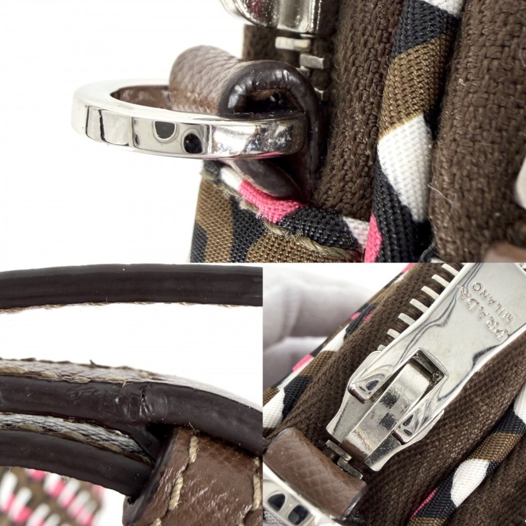 Nylon Shoulder Bag (Pre-Owned) - Prada - Modalova