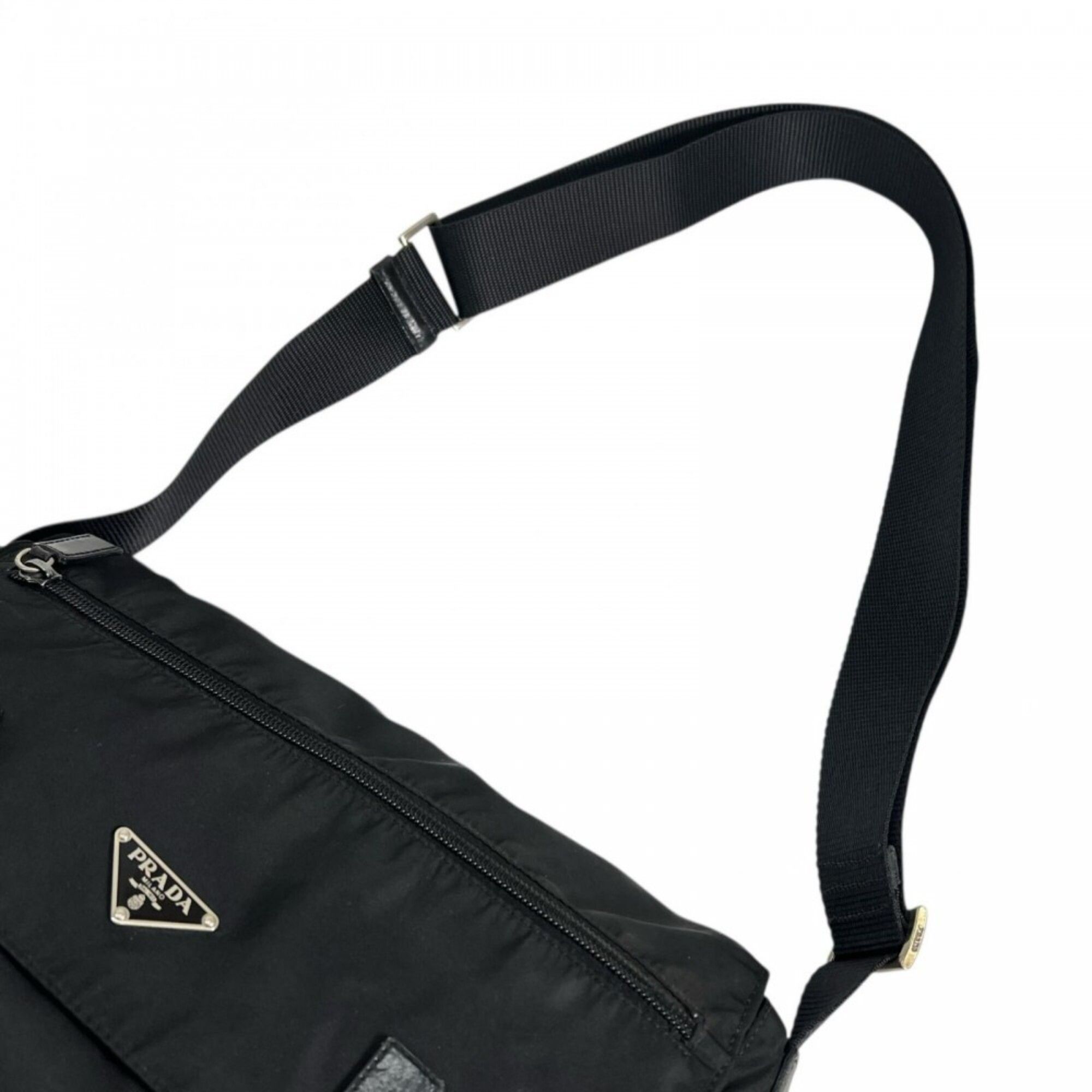 Nylon Shoulder Bag (Pre-Owned) - Prada - Modalova