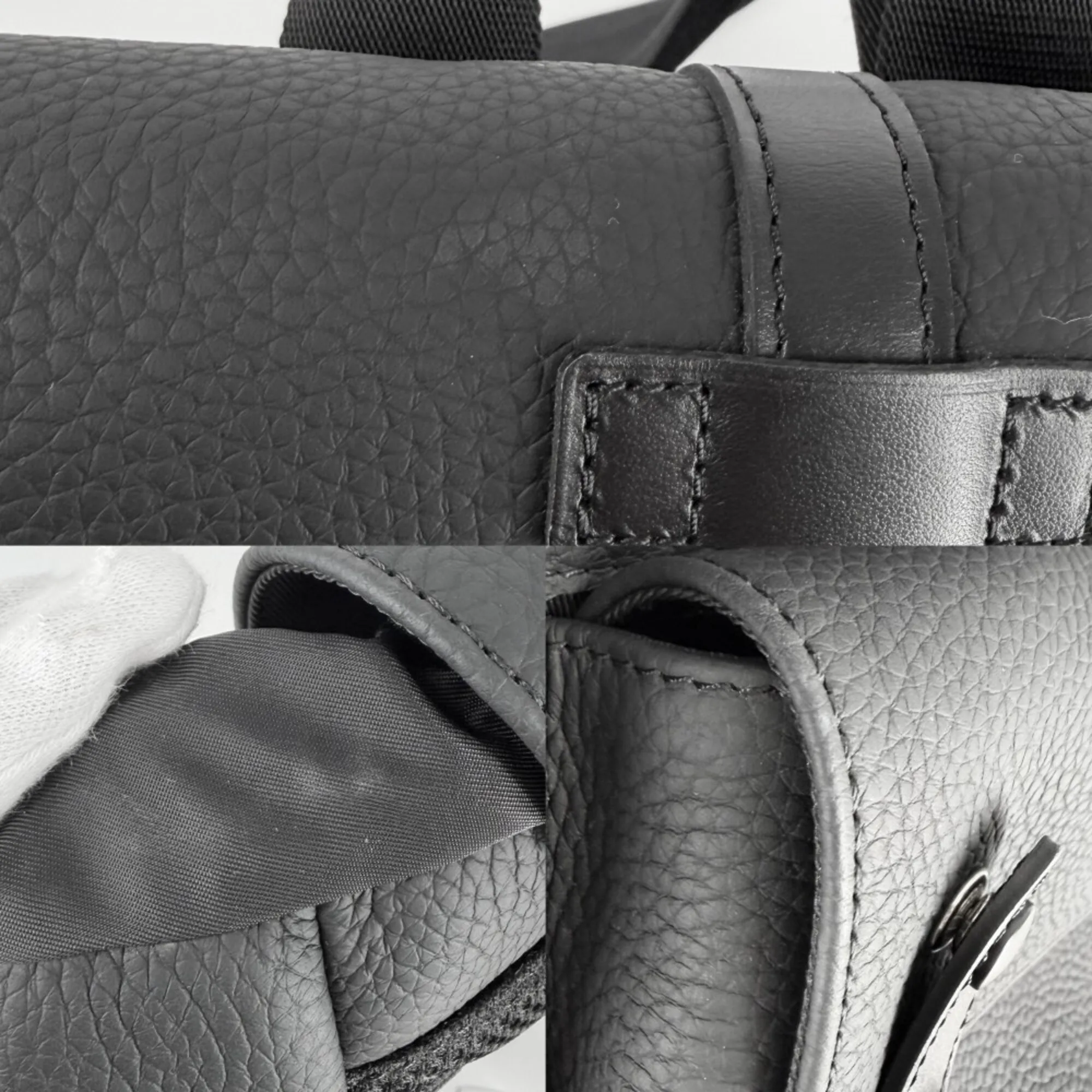 Leather Backpack (Pre-Owned) - Louis Vuitton - Modalova