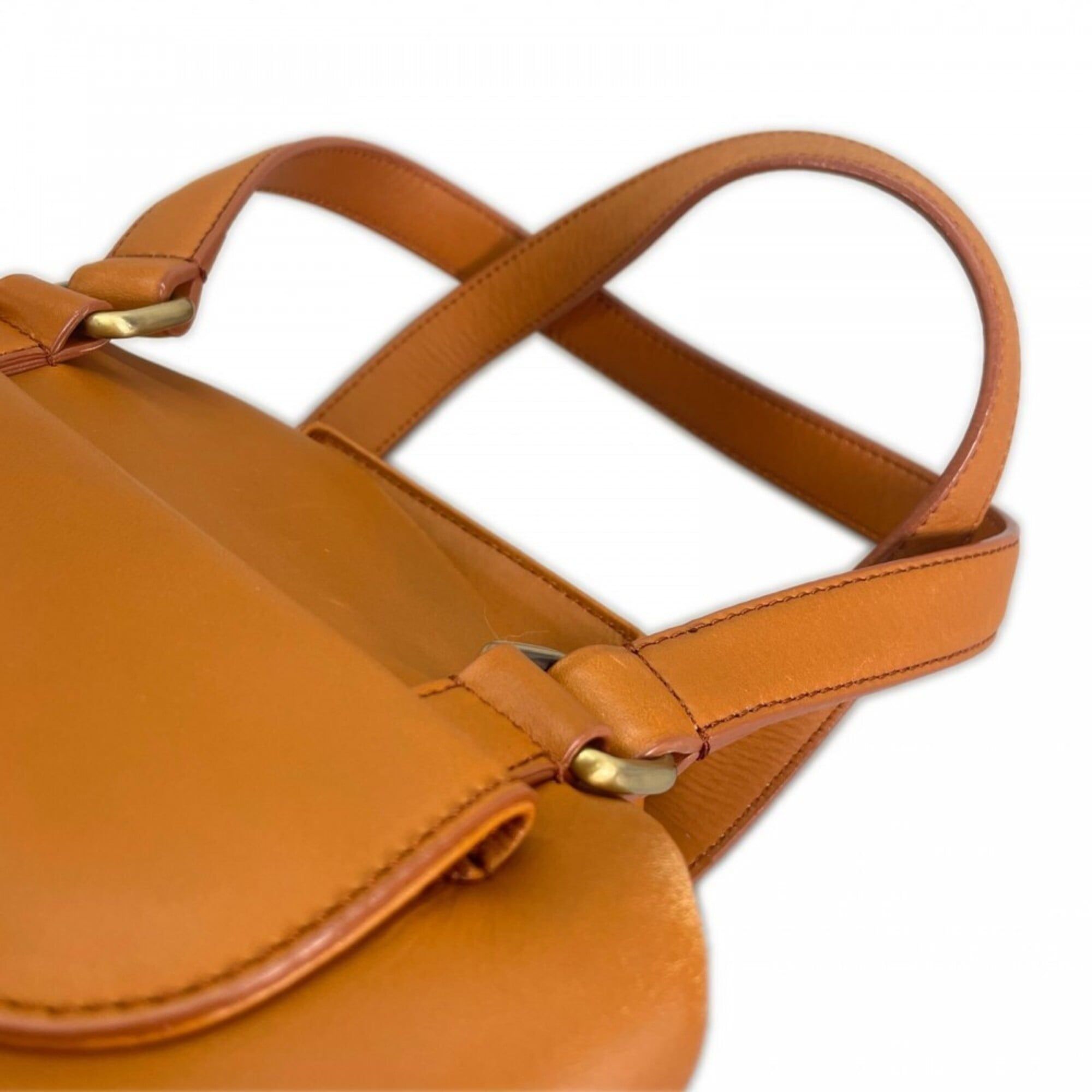 Leather Handbag (Pre-Owned) - Burberry - Modalova