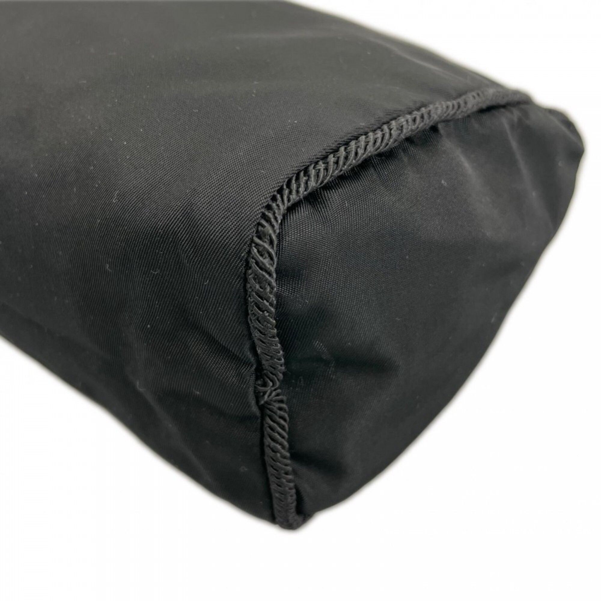 Prada Black Nylon Pouch (Pre-Owned) - Prada - Modalova