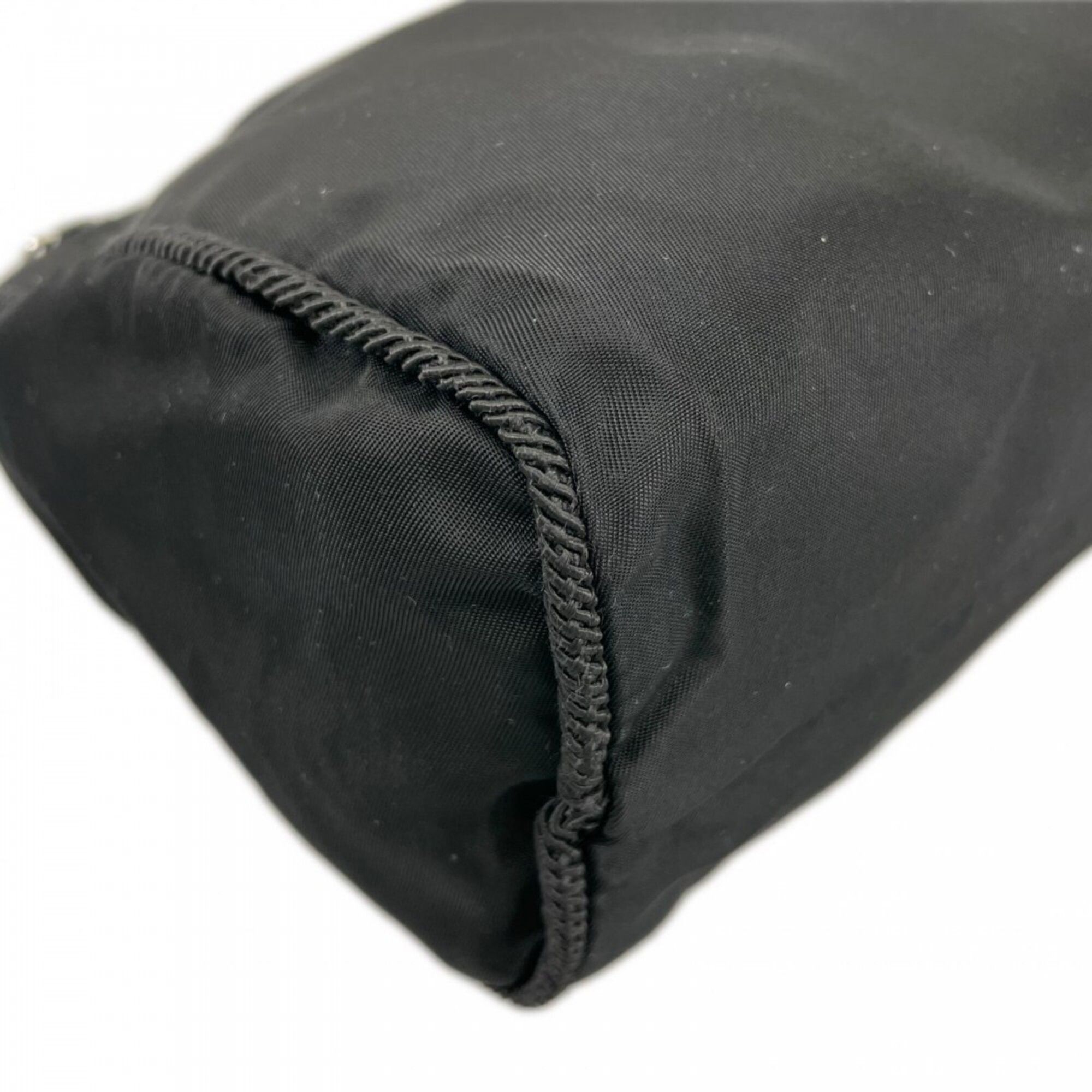 Prada Black Nylon Pouch (Pre-Owned) - Prada - Modalova