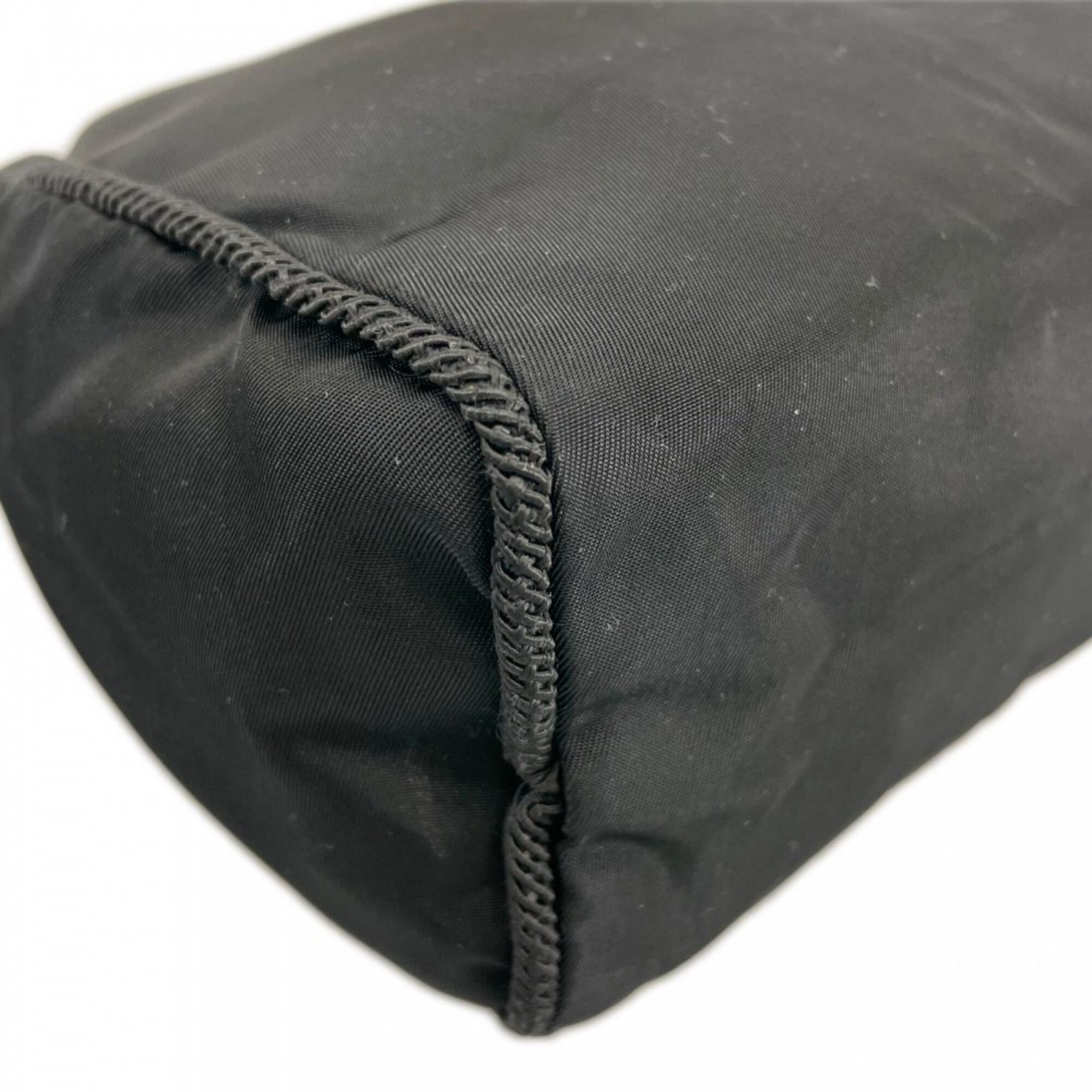 Prada Black Nylon Pouch (Pre-Owned) - Prada - Modalova