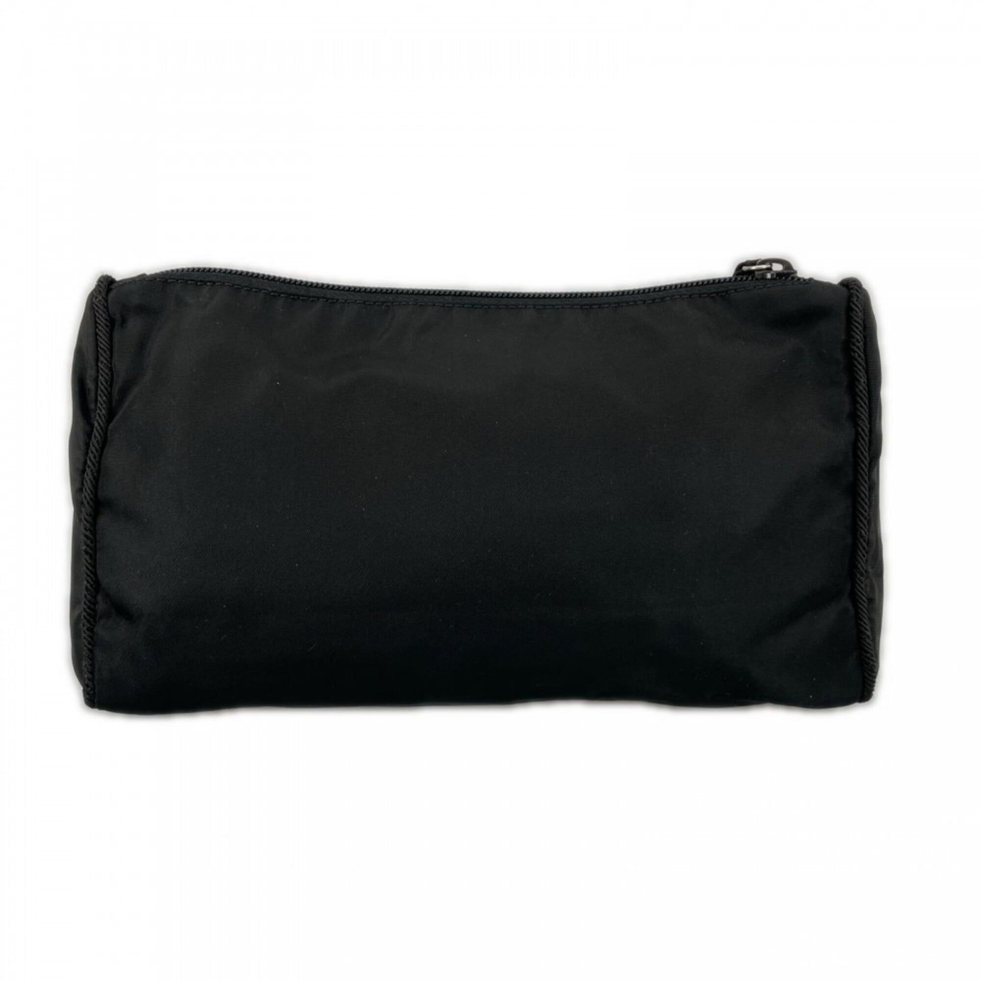 Prada Black Nylon Pouch (Pre-Owned) - Prada - Modalova