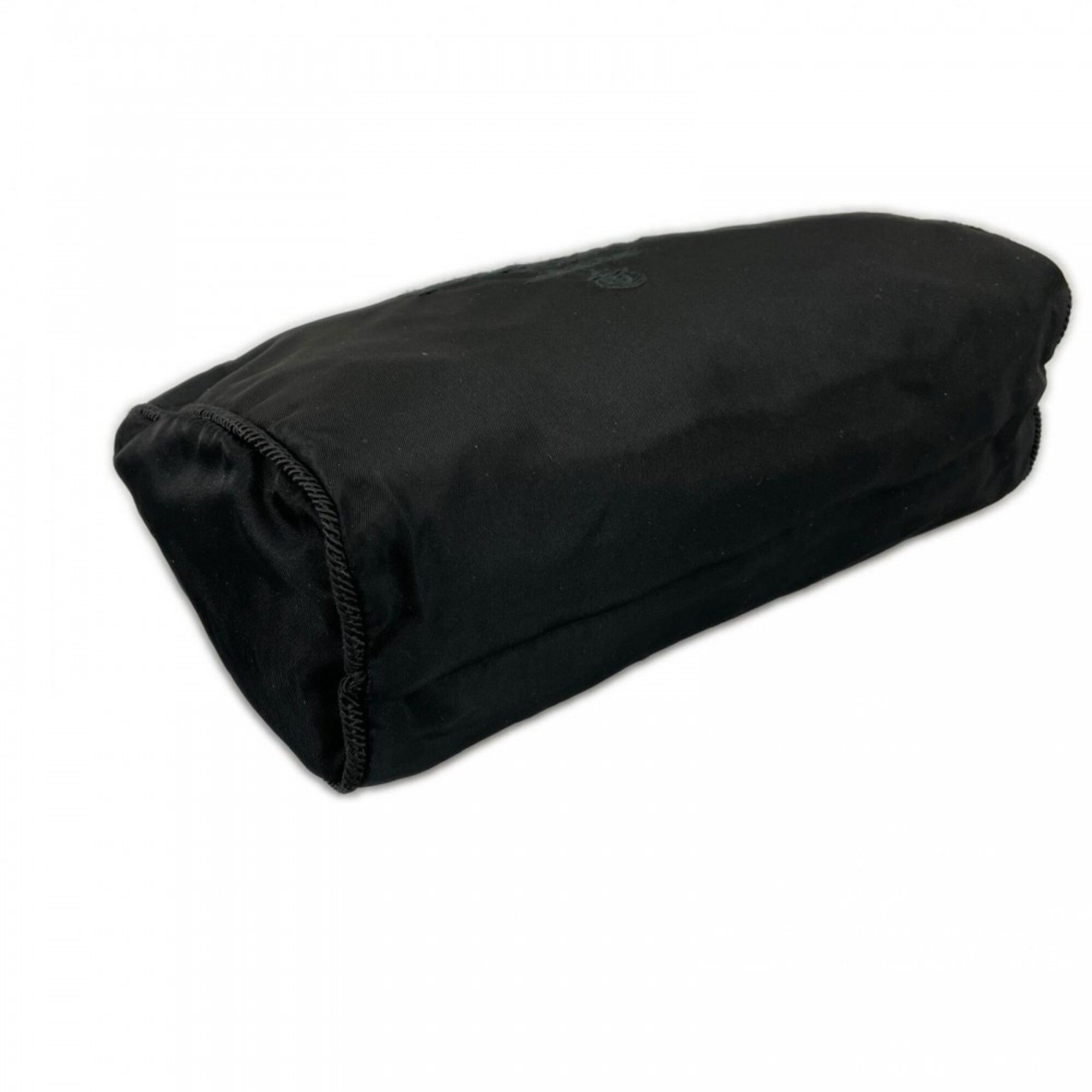 Prada Black Nylon Pouch (Pre-Owned) - Prada - Modalova