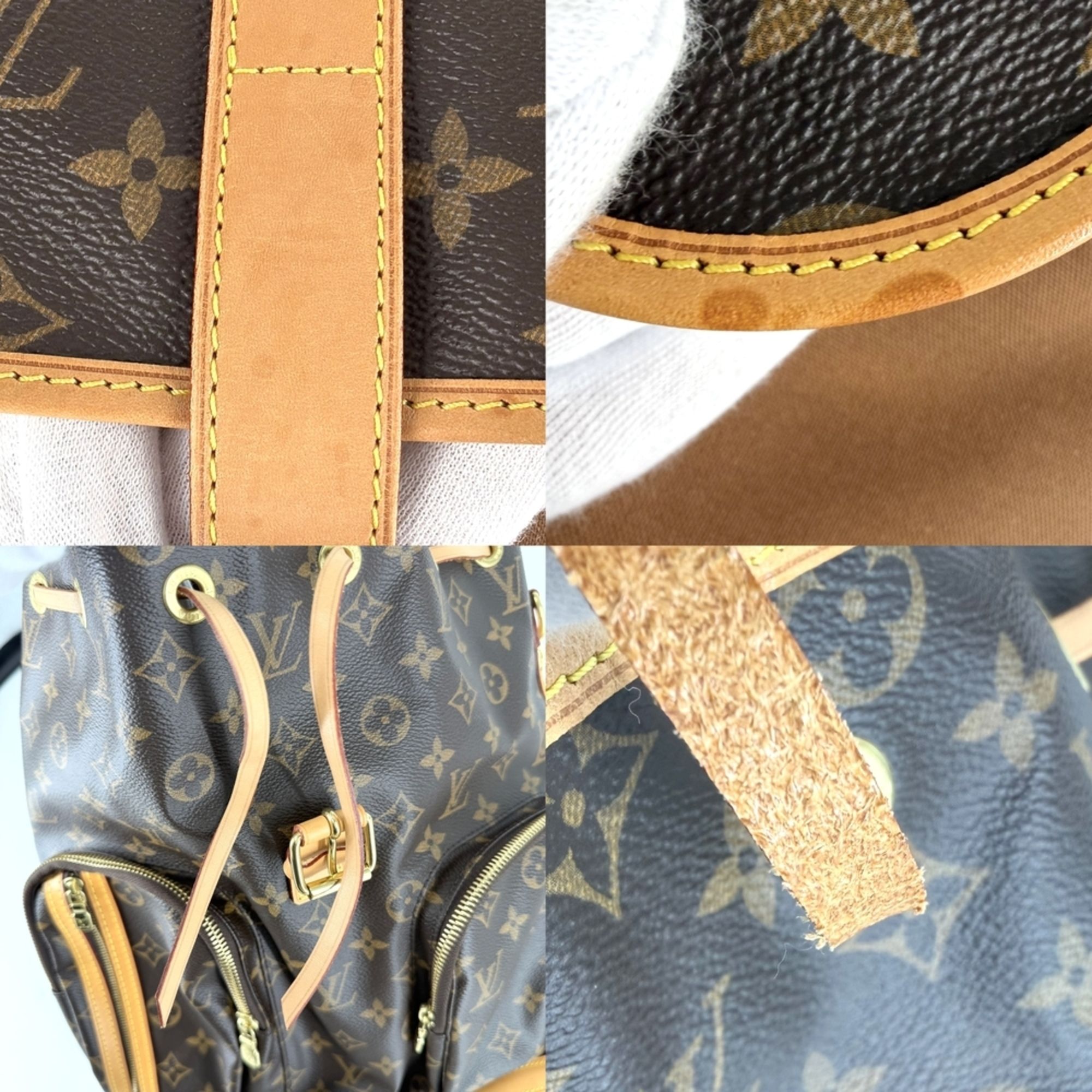 Monogram Monogram Backpack (Pre-Owned) - Louis Vuitton - Modalova