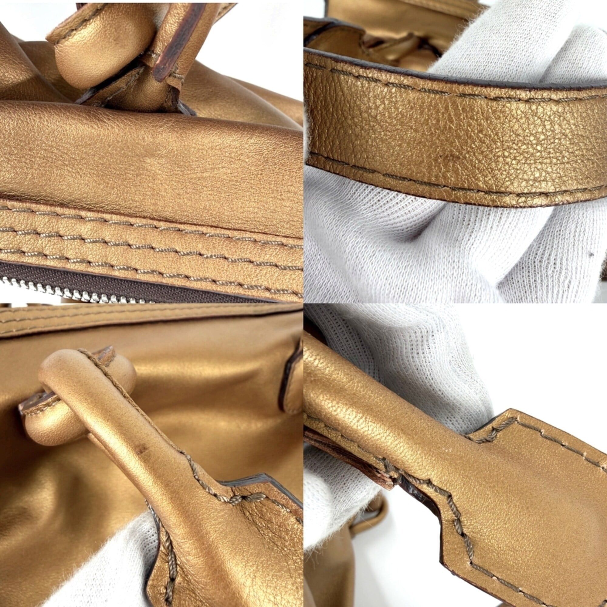 Leather Handbag Shoulder Bag (Pre-Owned) - Loewe - Modalova
