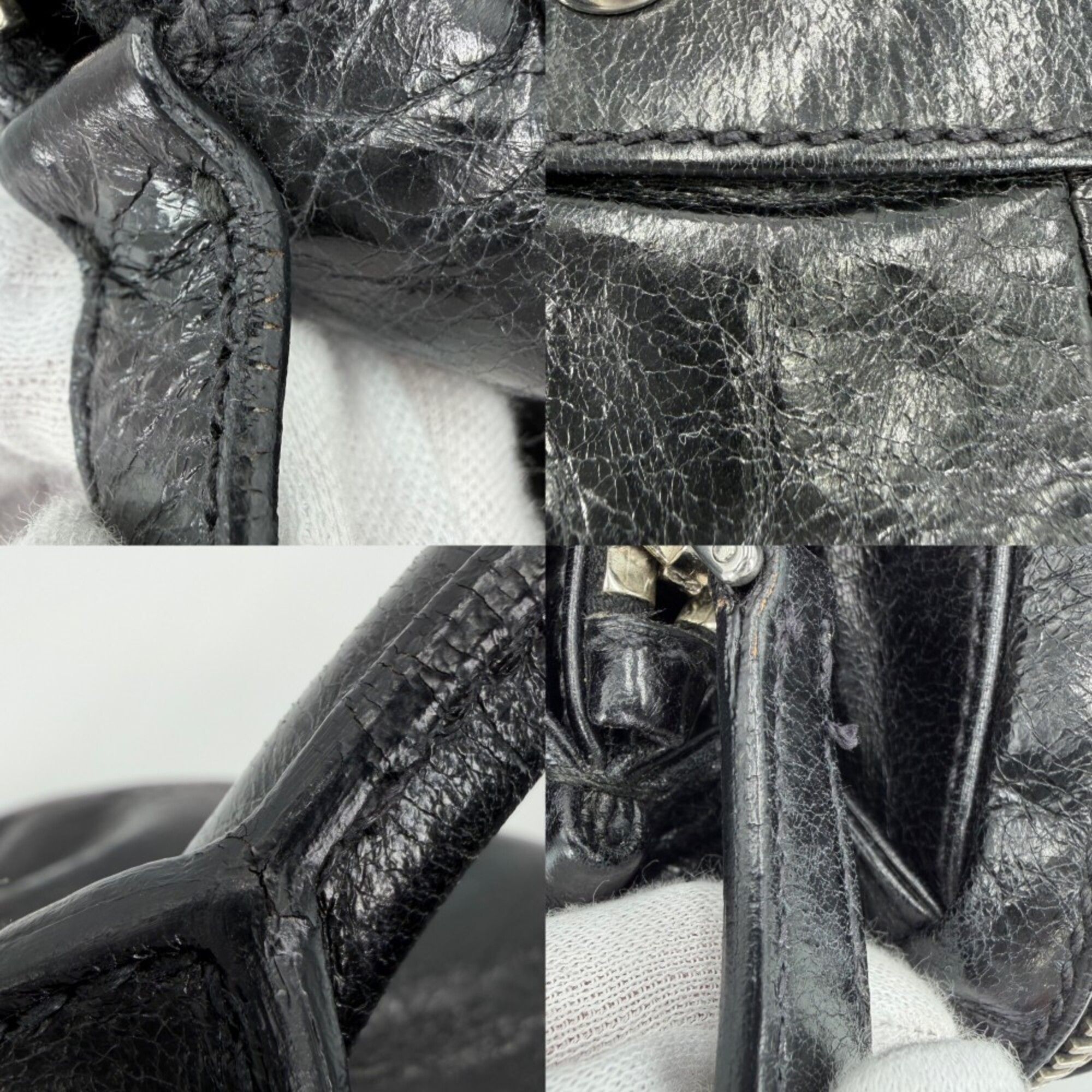 Leather Handbag (Pre-Owned) - Miu Miu - Modalova