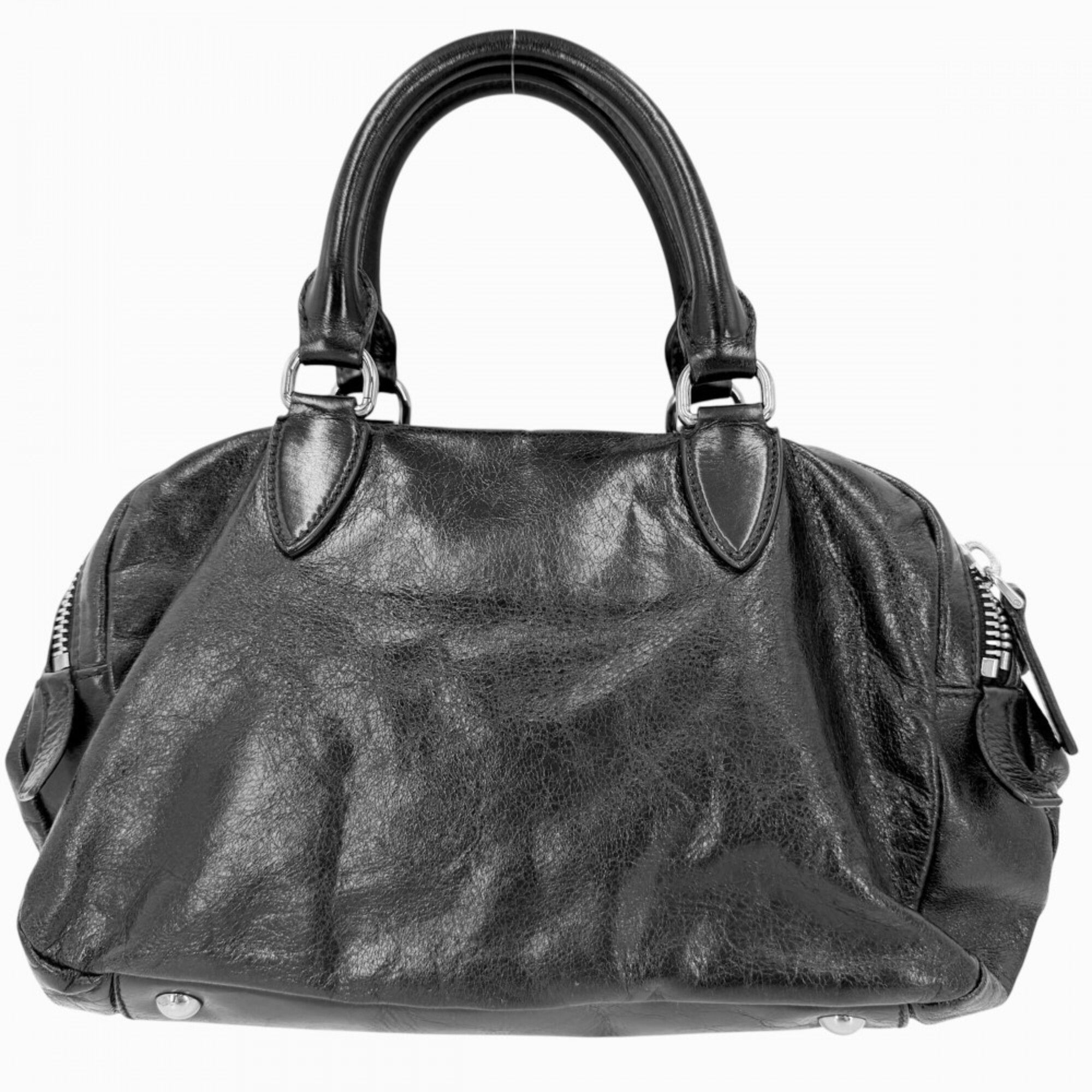 Leather Handbag (Pre-Owned) - Miu Miu - Modalova