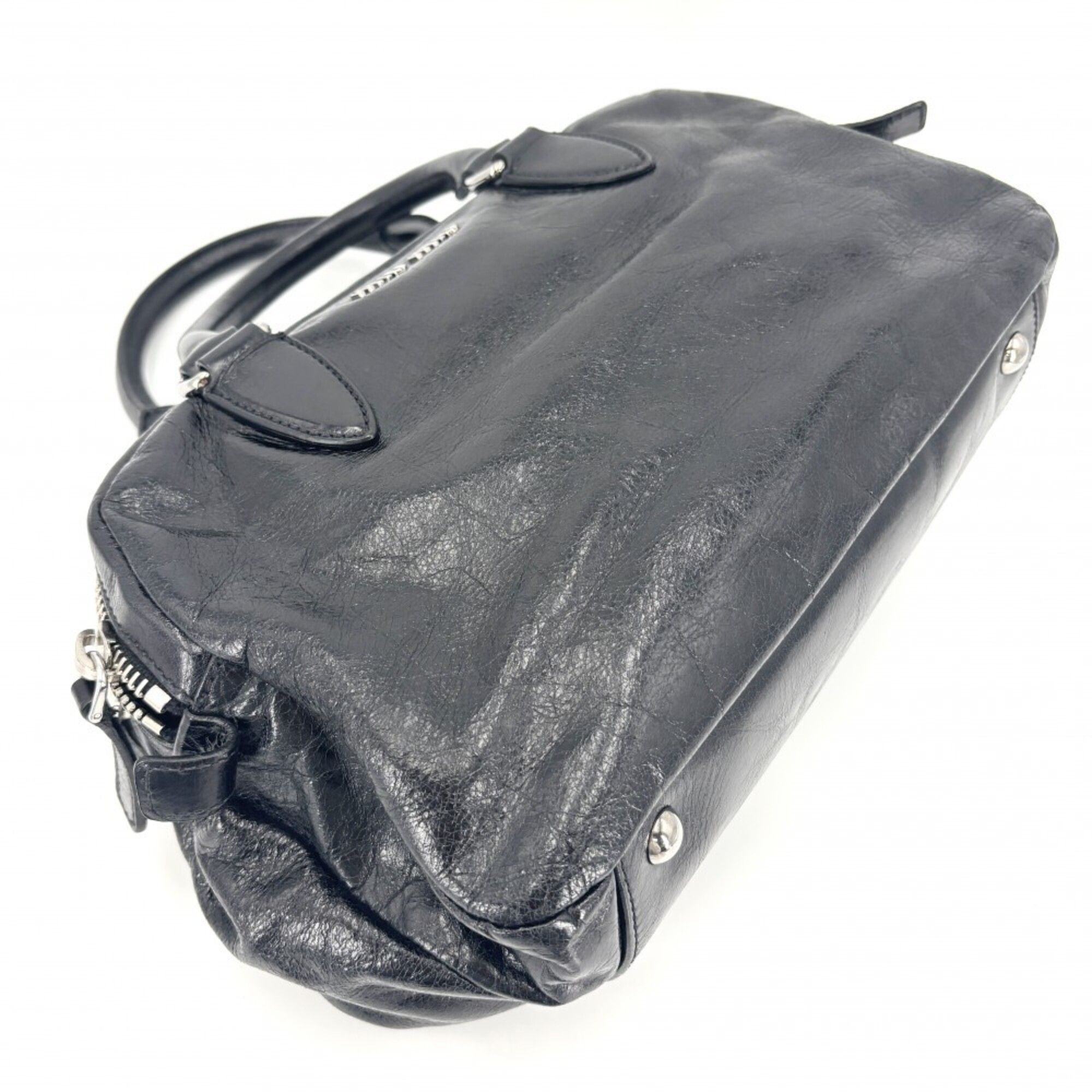 Leather Handbag (Pre-Owned) - Miu Miu - Modalova