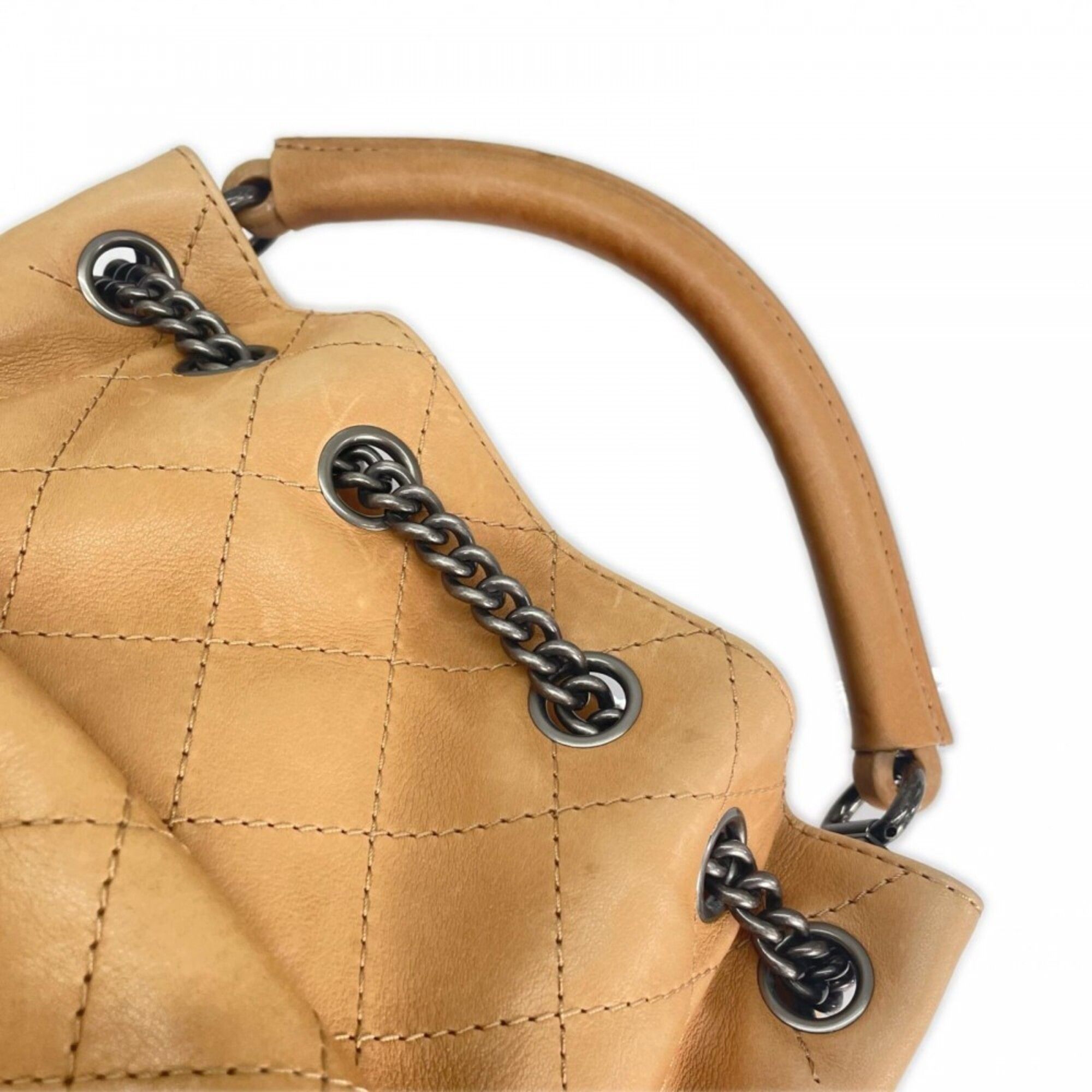 Leather Handbag (Pre-Owned) - Chanel - Modalova