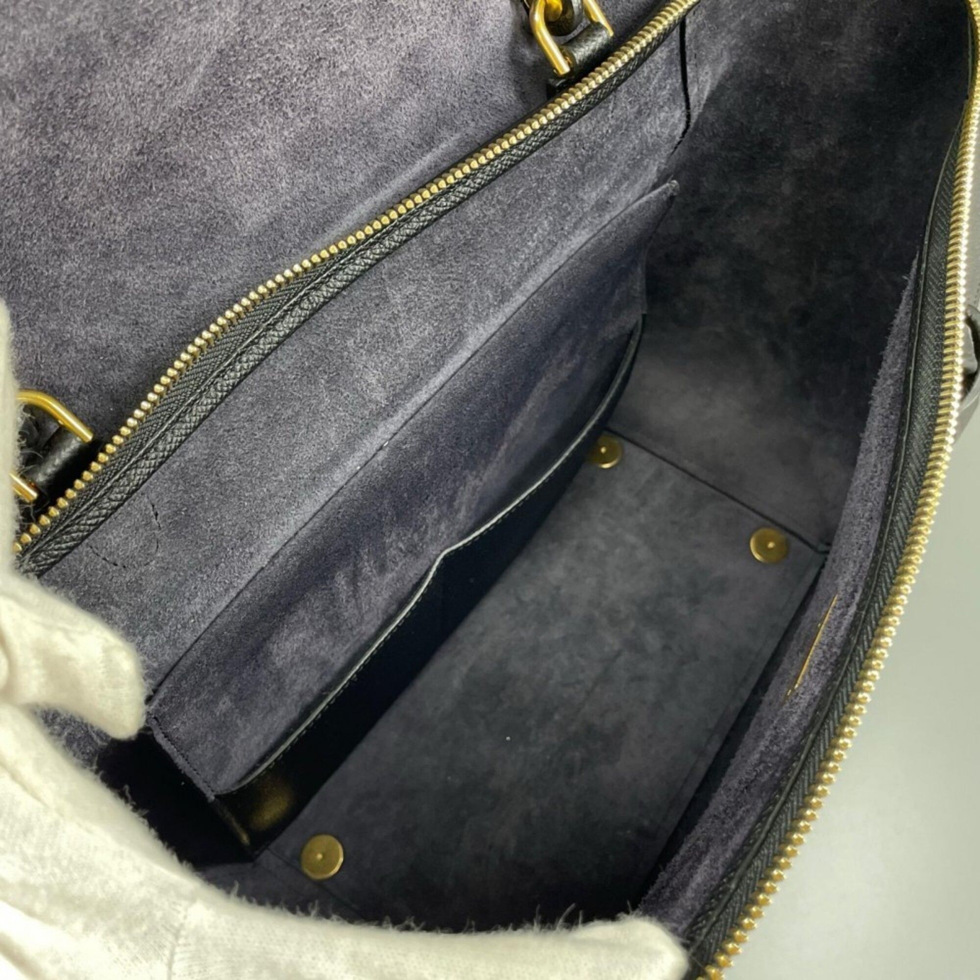 Celine Black Handbag (Pre-Owned) - Celine - Modalova