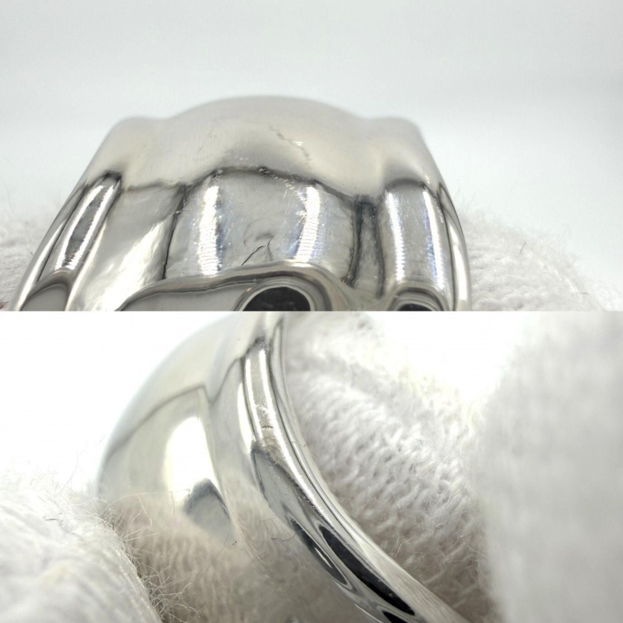 Silver 925 Band Ring (Pre-Owned) - Tiffany - Modalova