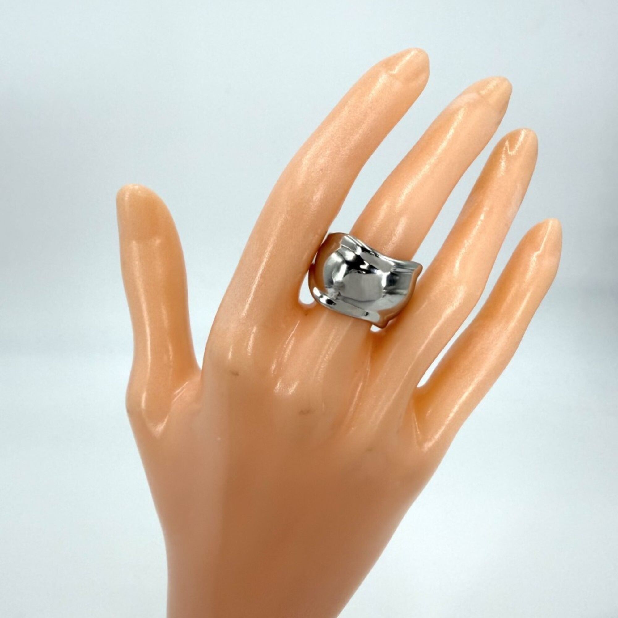 Silver 925 Band Ring (Pre-Owned) - Tiffany - Modalova