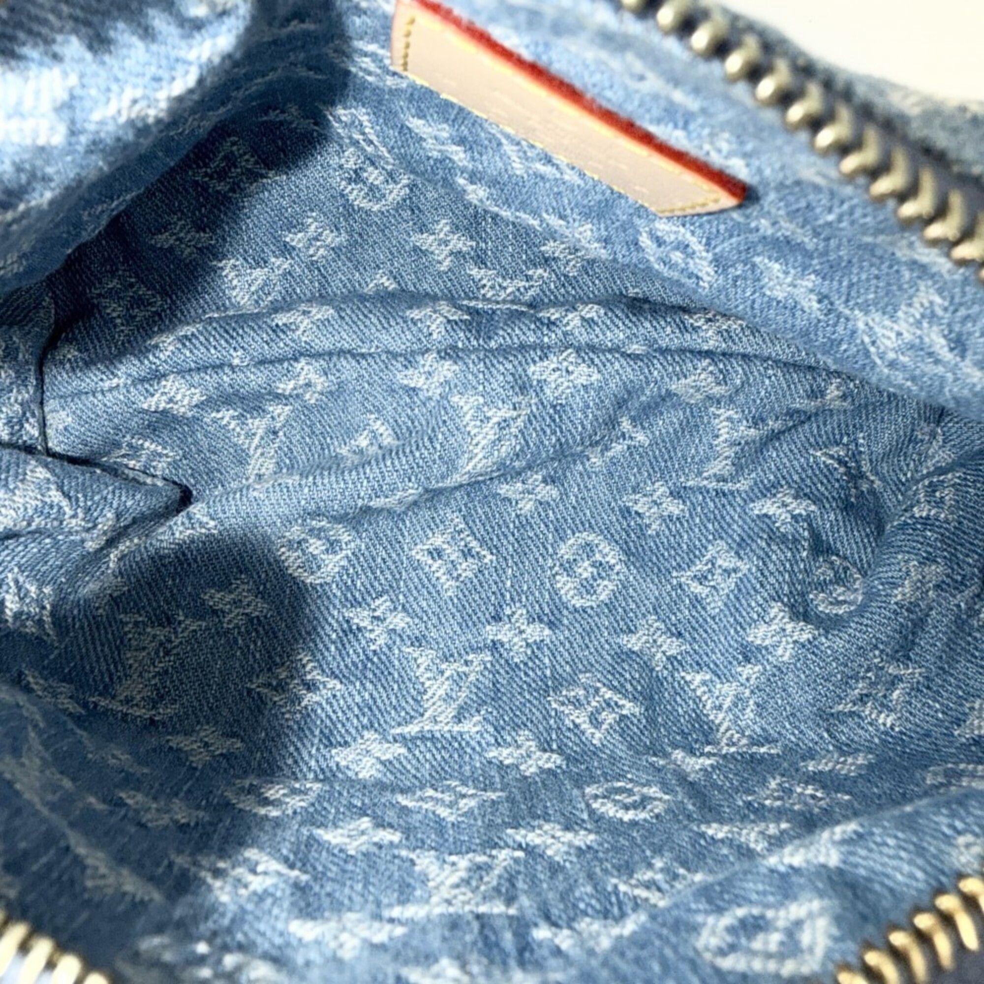 Denim Handbag Pochette (Pre-Owned) - Louis Vuitton - Modalova