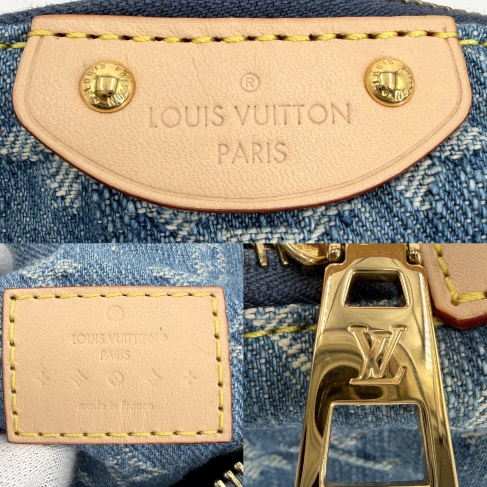 Denim Handbag Pochette (Pre-Owned) - Louis Vuitton - Modalova