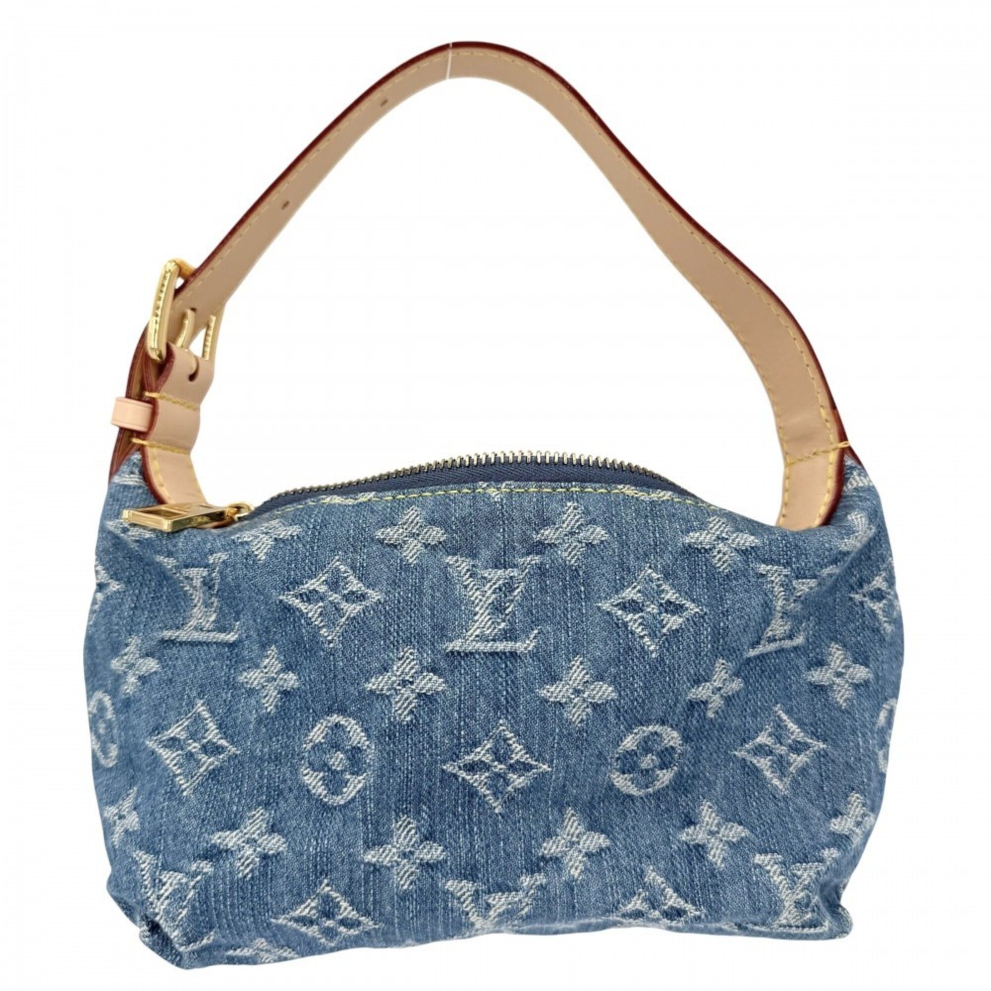 Denim Handbag Pochette (Pre-Owned) - Louis Vuitton - Modalova