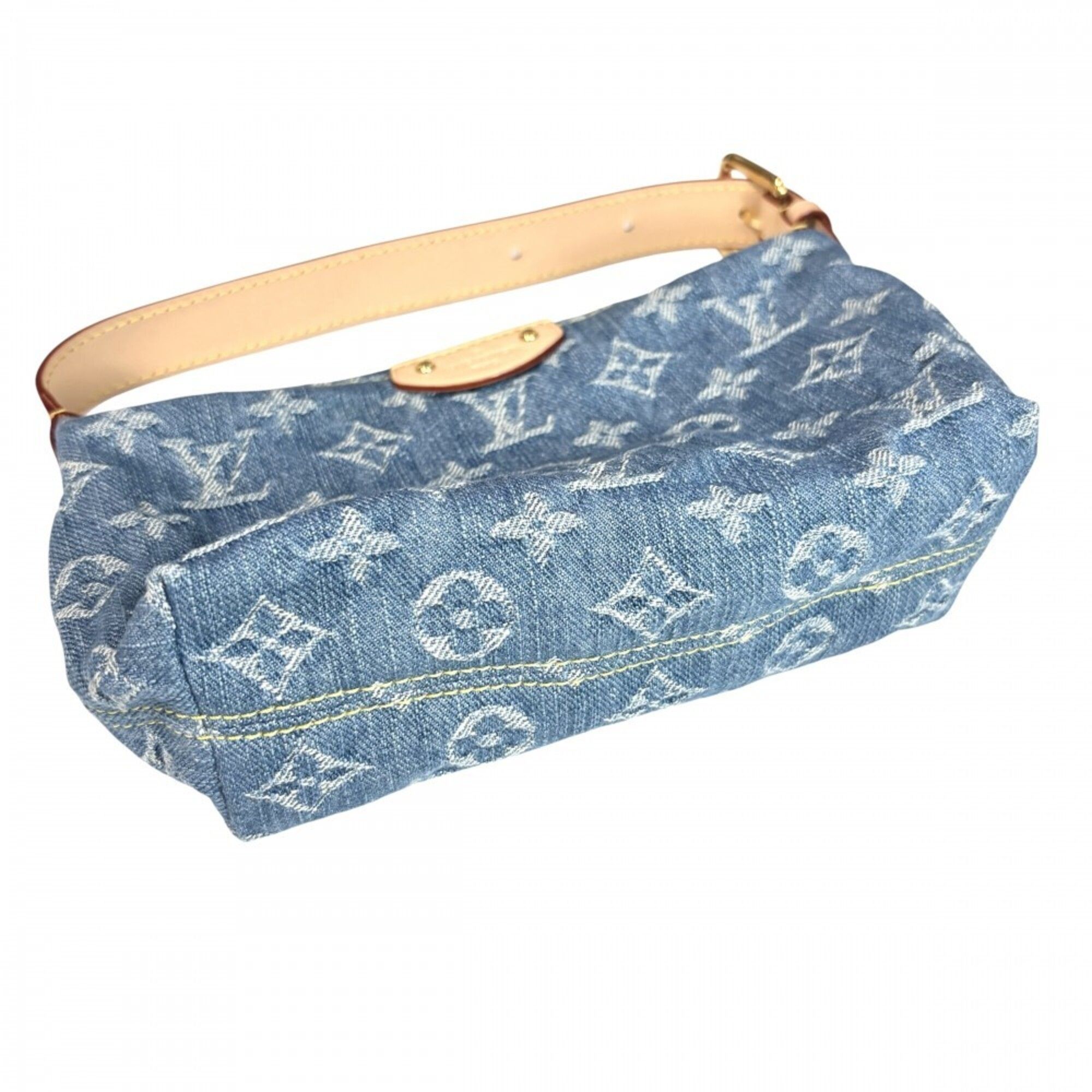Denim Handbag Pochette (Pre-Owned) - Louis Vuitton - Modalova