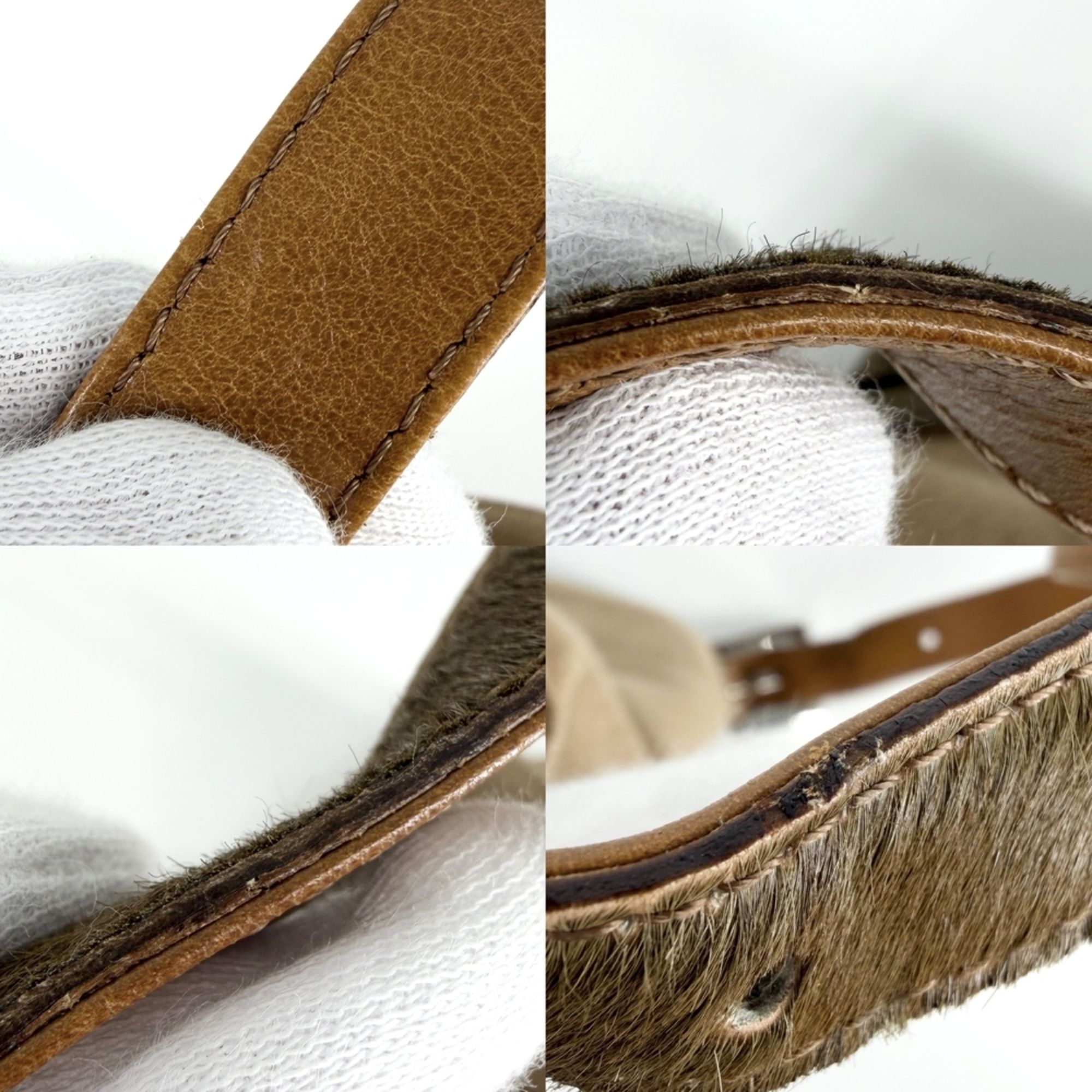 Wool Handbag (Pre-Owned) - Fendi - Modalova