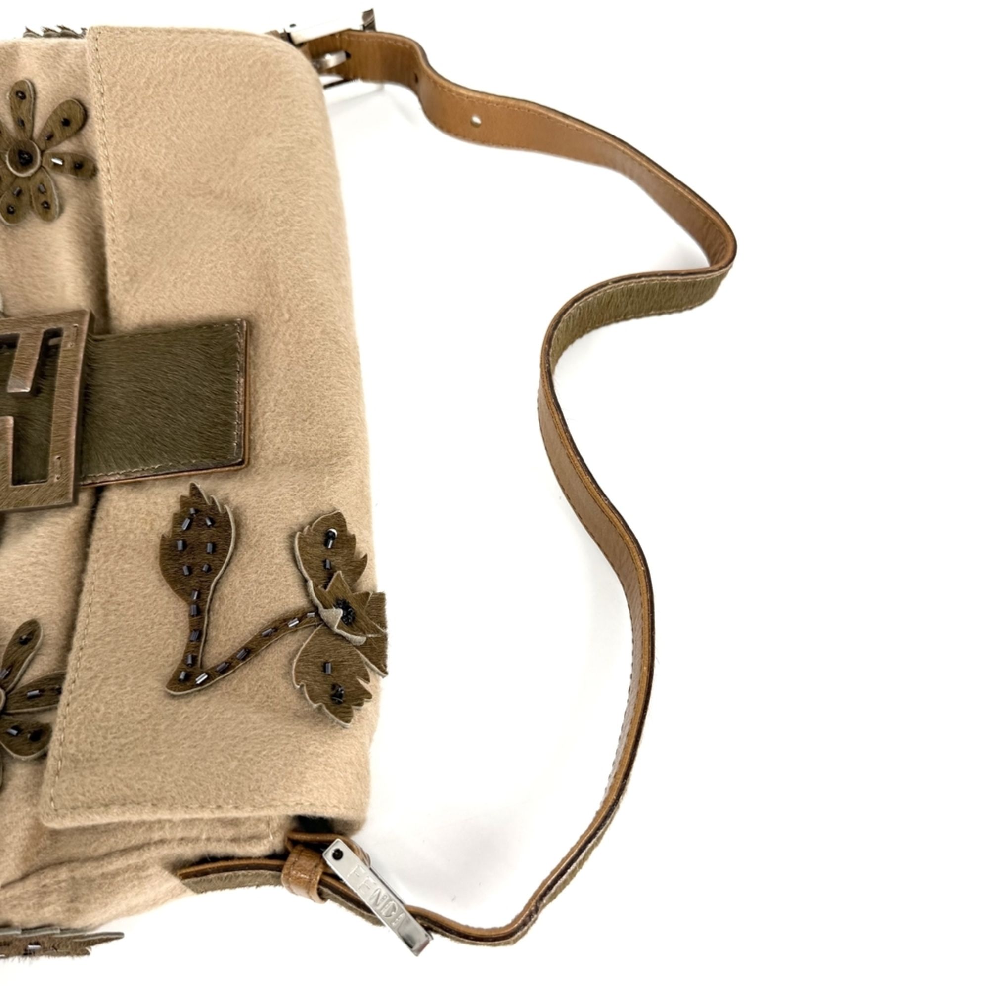 Wool Handbag (Pre-Owned) - Fendi - Modalova