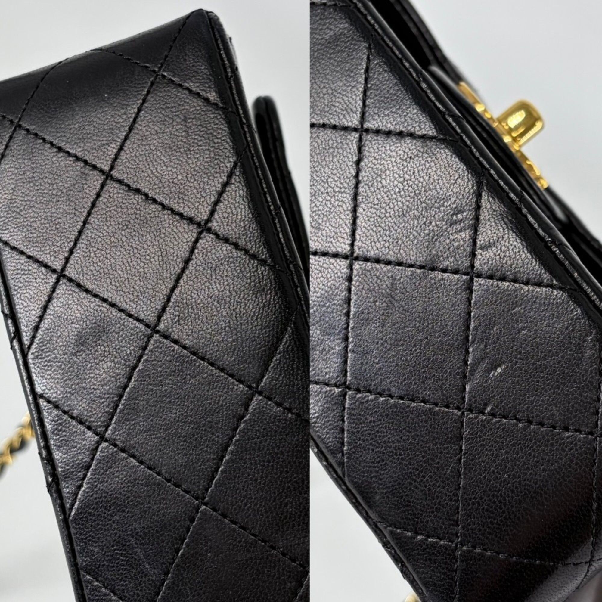 Leather Shoulder Bag (Pre-Owned) - Chanel - Modalova
