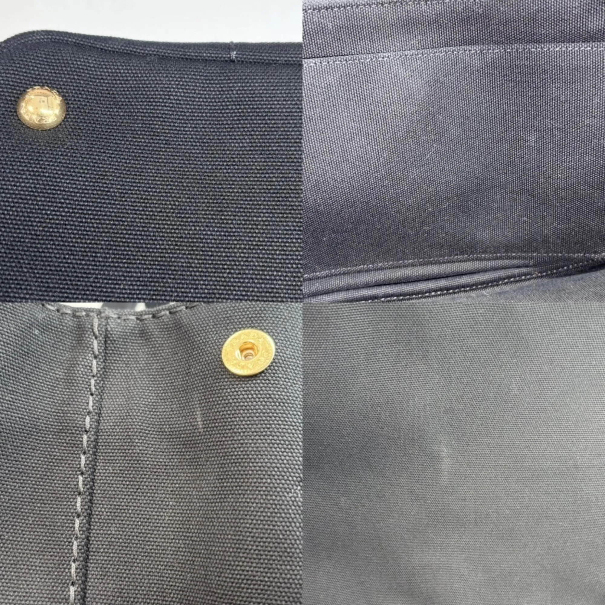 Canvas Handbag Shoulder Bag Tote Bag (Pre-Owned) - Prada - Modalova