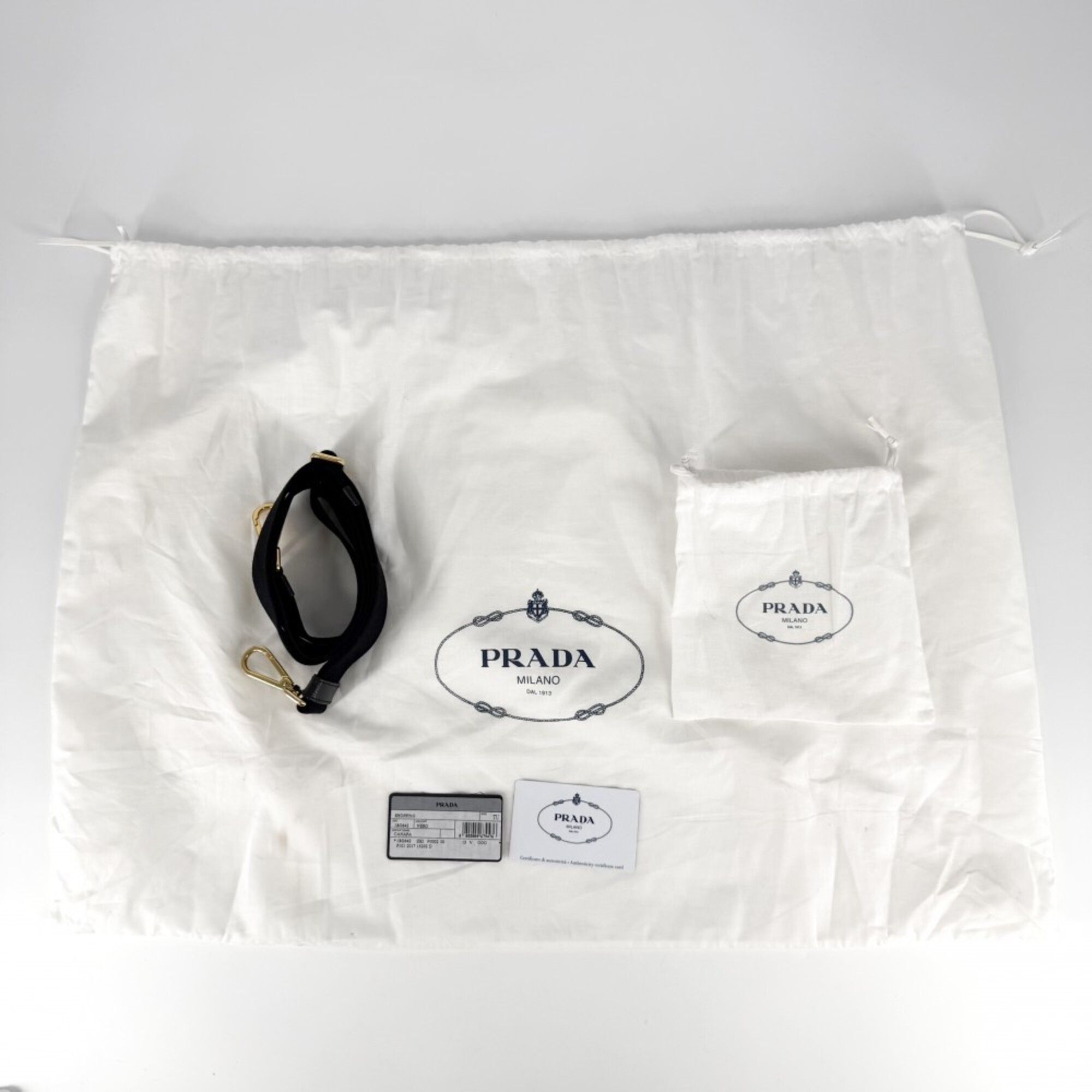 Canvas Handbag Shoulder Bag Tote Bag (Pre-Owned) - Prada - Modalova