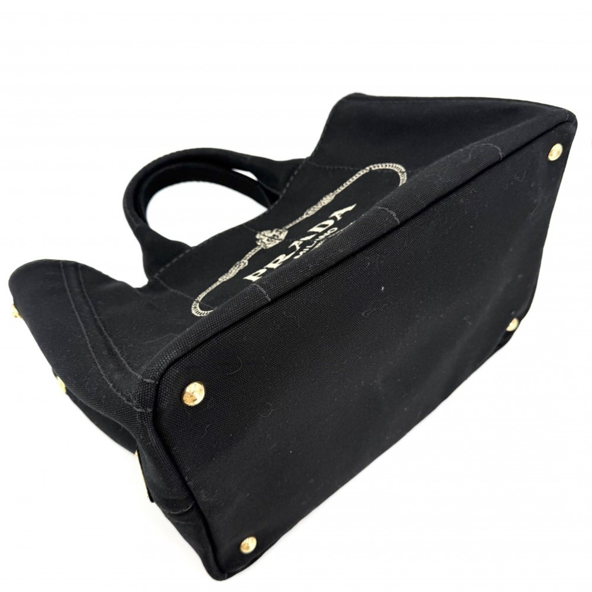 Canvas Handbag Shoulder Bag Tote Bag (Pre-Owned) - Prada - Modalova