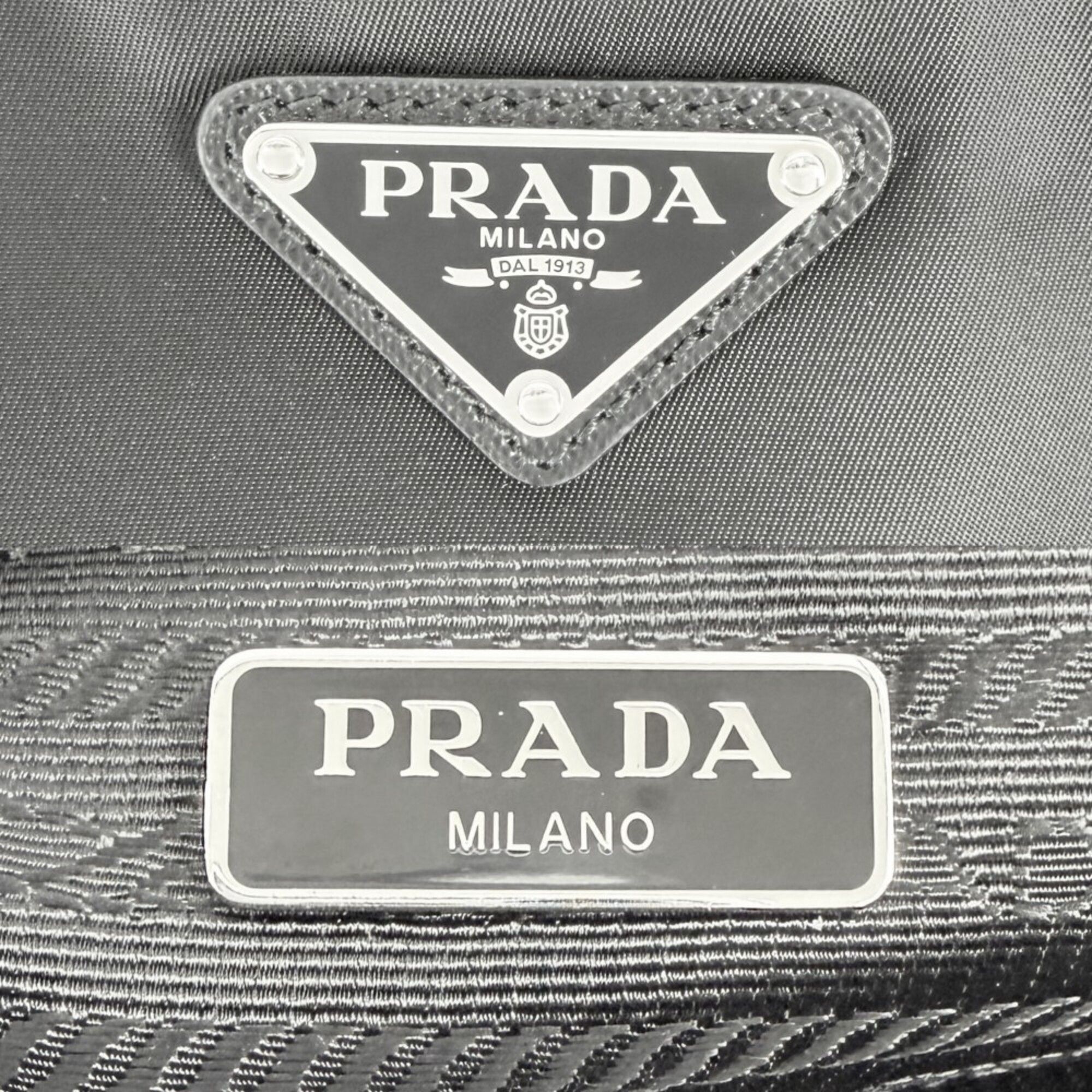 Nylon Shoulder Bag (Pre-Owned) - Prada - Modalova