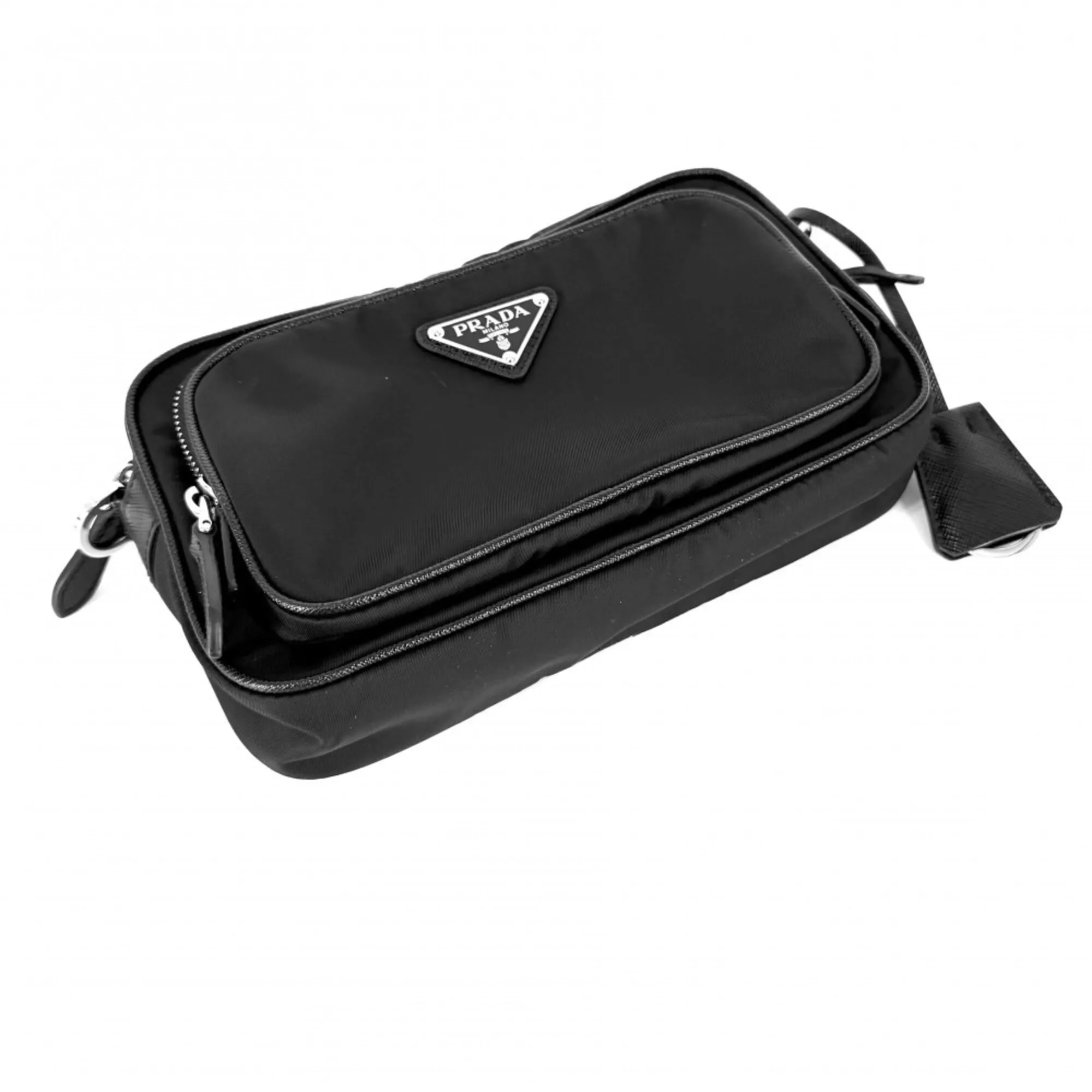 Nylon Shoulder Bag (Pre-Owned) - Prada - Modalova
