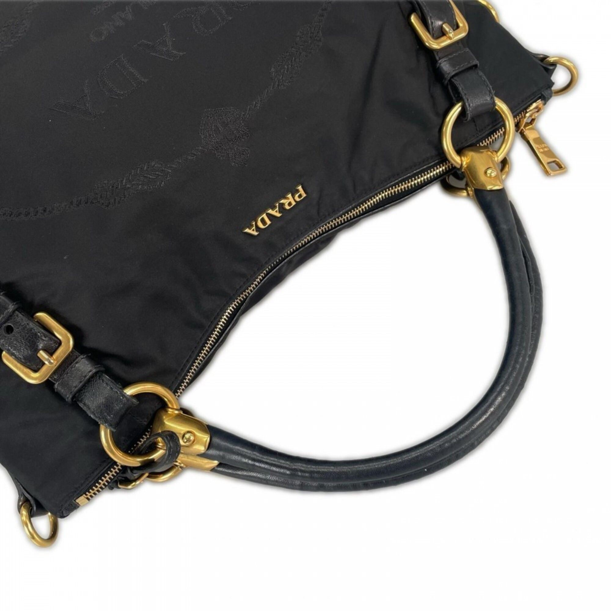 Nylon Handbag (Pre-Owned) - Prada - Modalova
