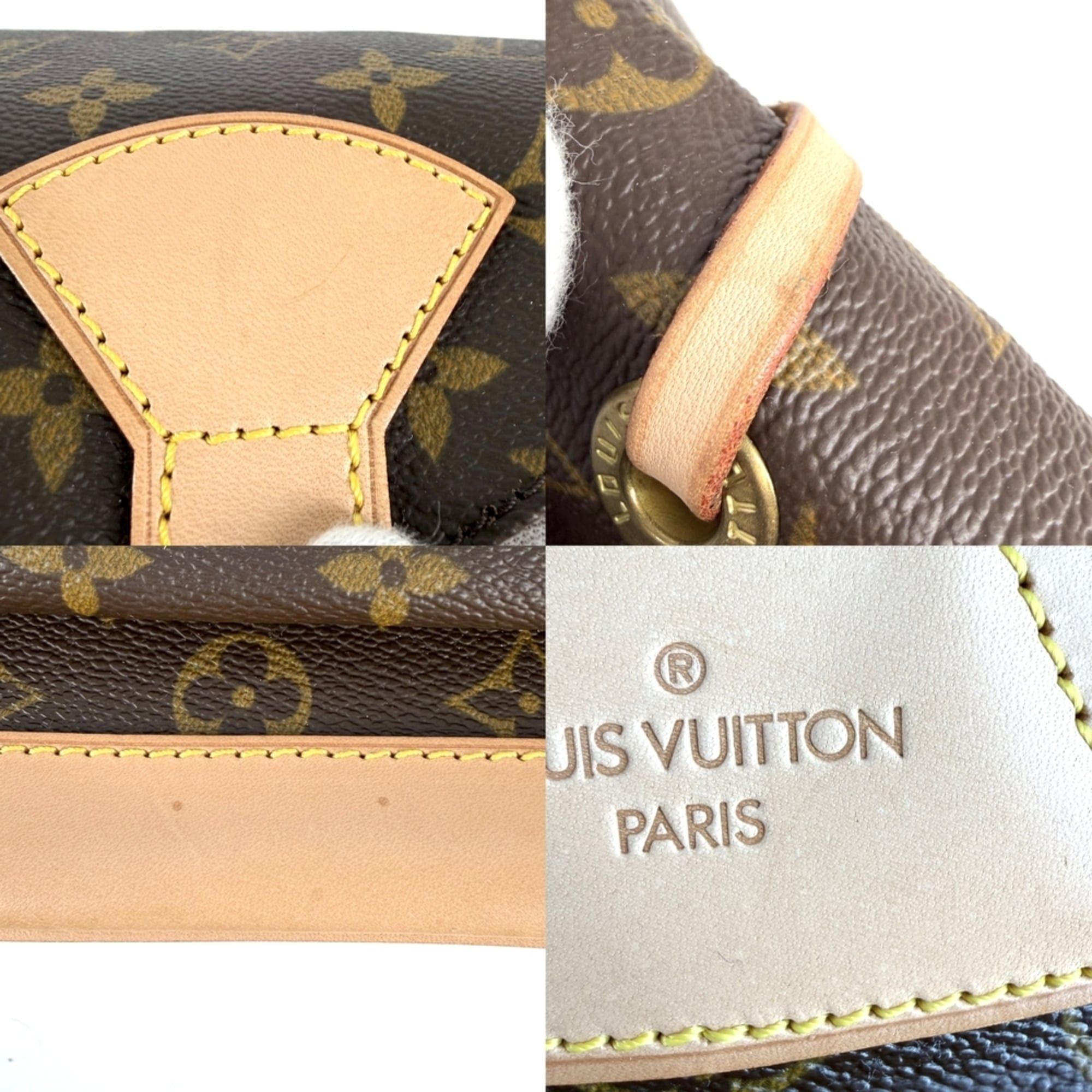 Monogram Monogram Backpack (Pre-Owned) - Louis Vuitton - Modalova