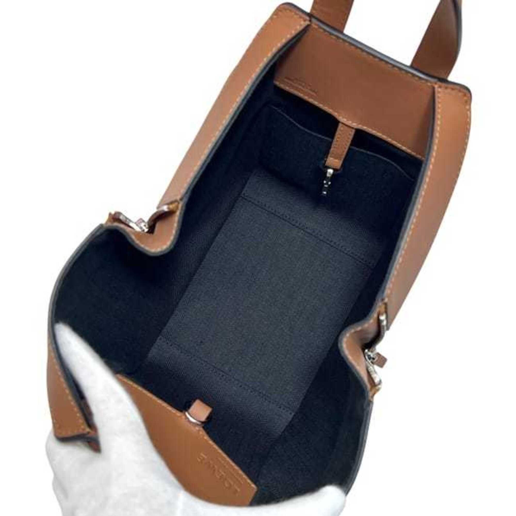 Hammock Leather Shoulder Bag (Pre-Owned) - Loewe - Modalova