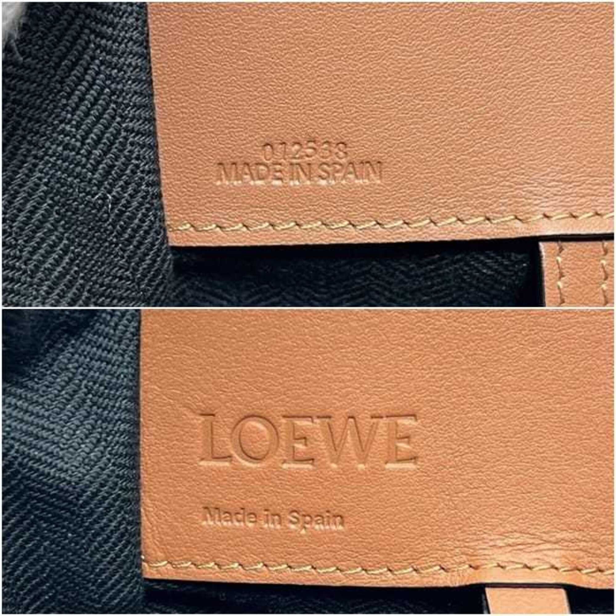 Hammock Leather Shoulder Bag (Pre-Owned) - Loewe - Modalova